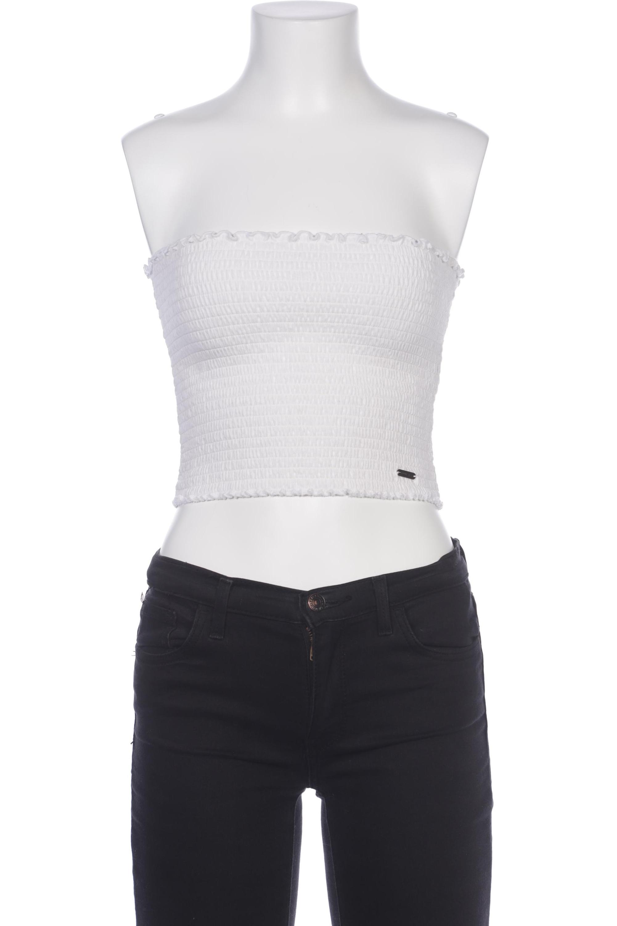 

Hollister Damen Top, weiß, Gr. 36