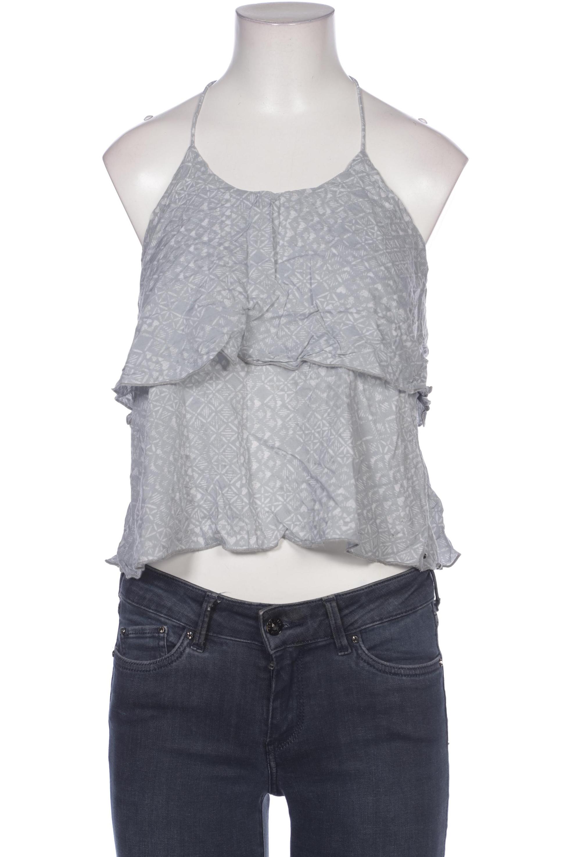 

Hollister Damen Top, grau, Gr. 38