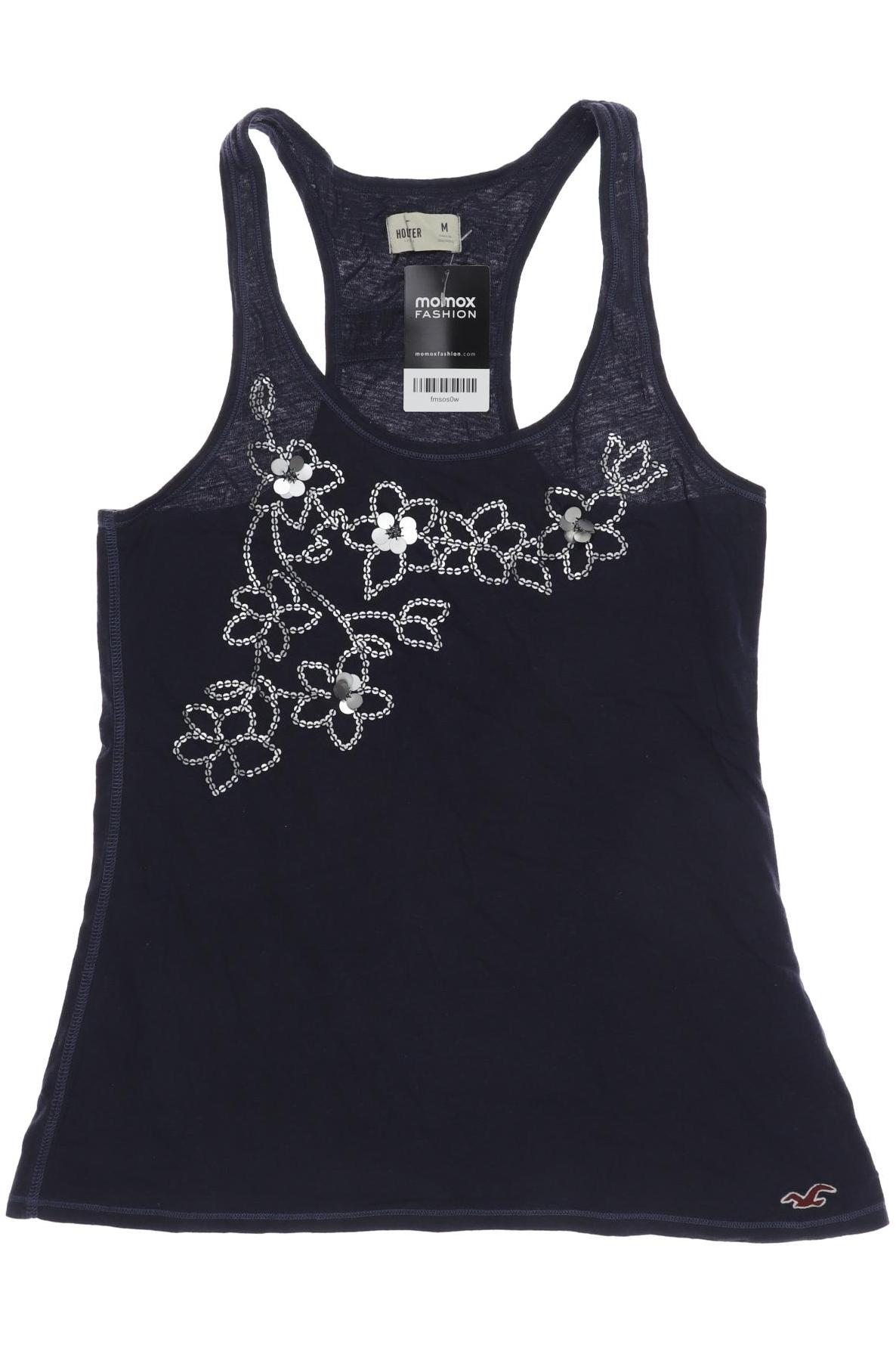 

Hollister Damen Top, marineblau, Gr. 38