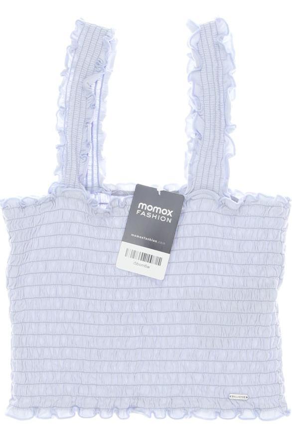 

Hollister Damen Top, hellblau, Gr. 36