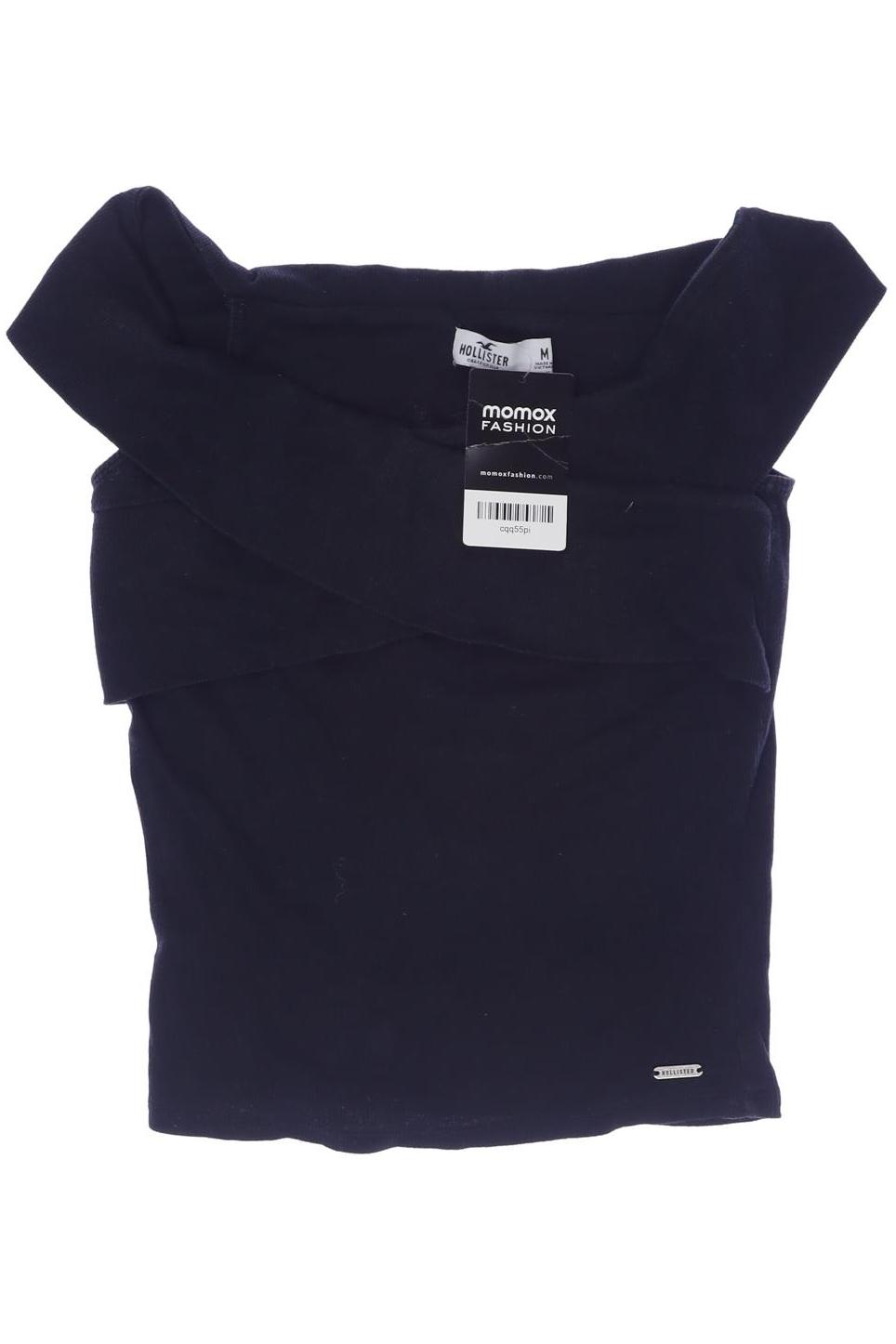 

Hollister Damen Top, schwarz, Gr. 38