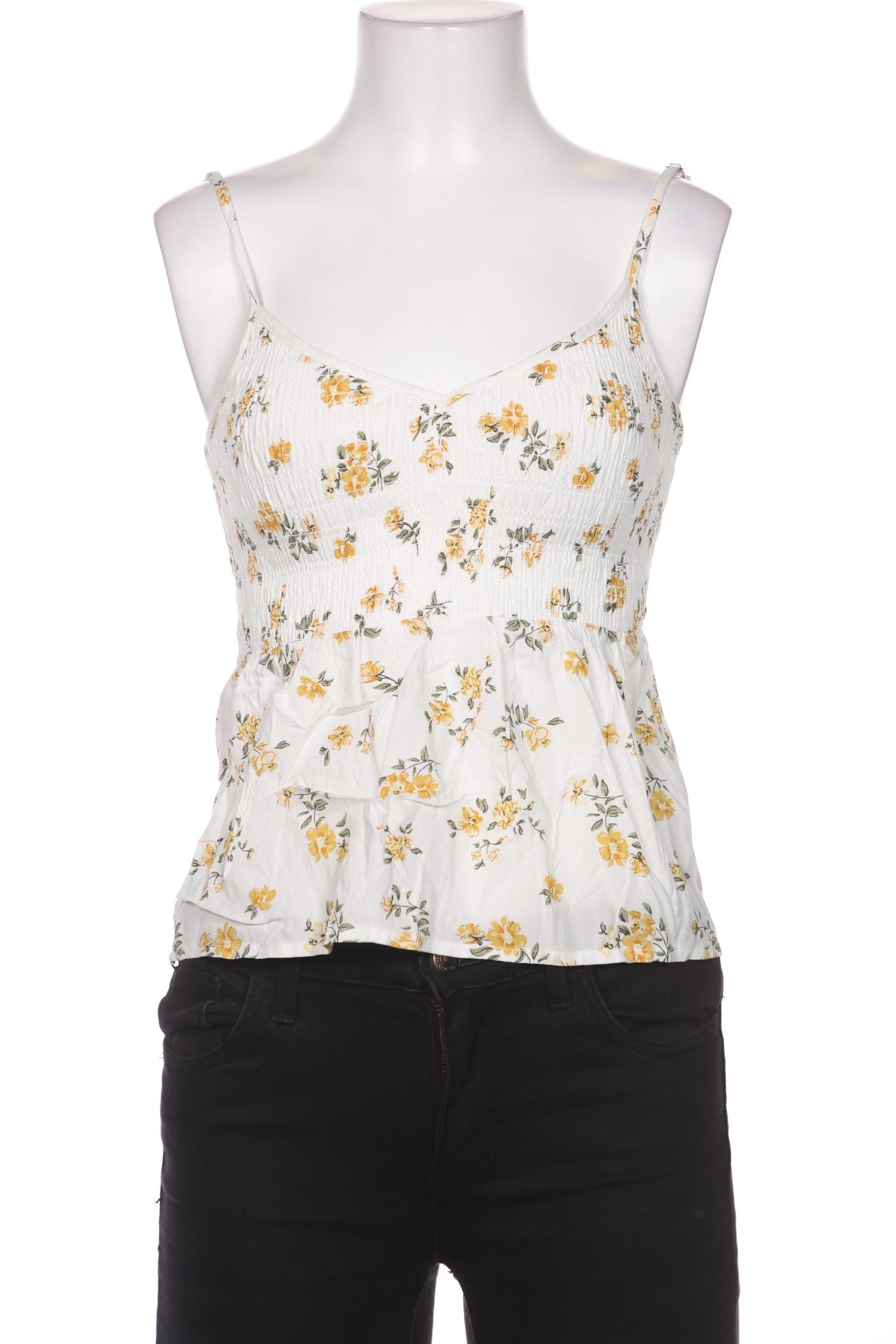 

Hollister Damen Top, cremeweiß, Gr. 36