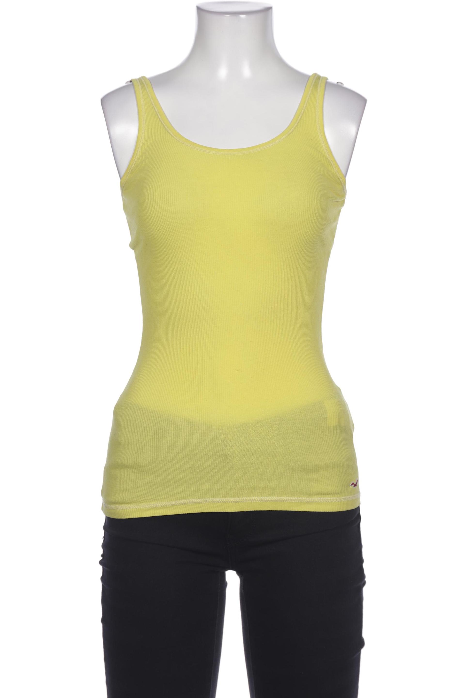 

Hollister Damen Top, gelb, Gr. 36