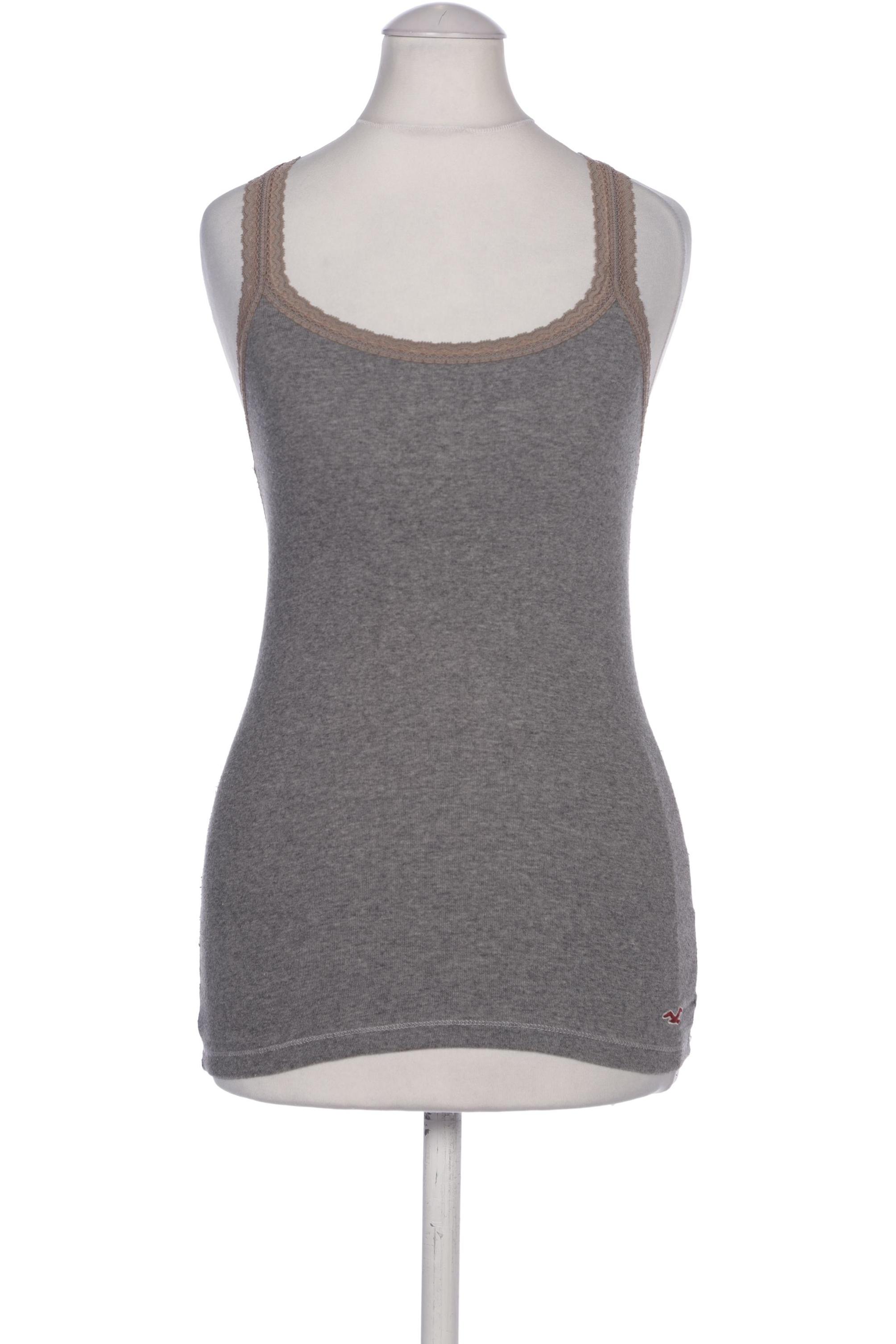 

Hollister Damen Top, grau, Gr. 36
