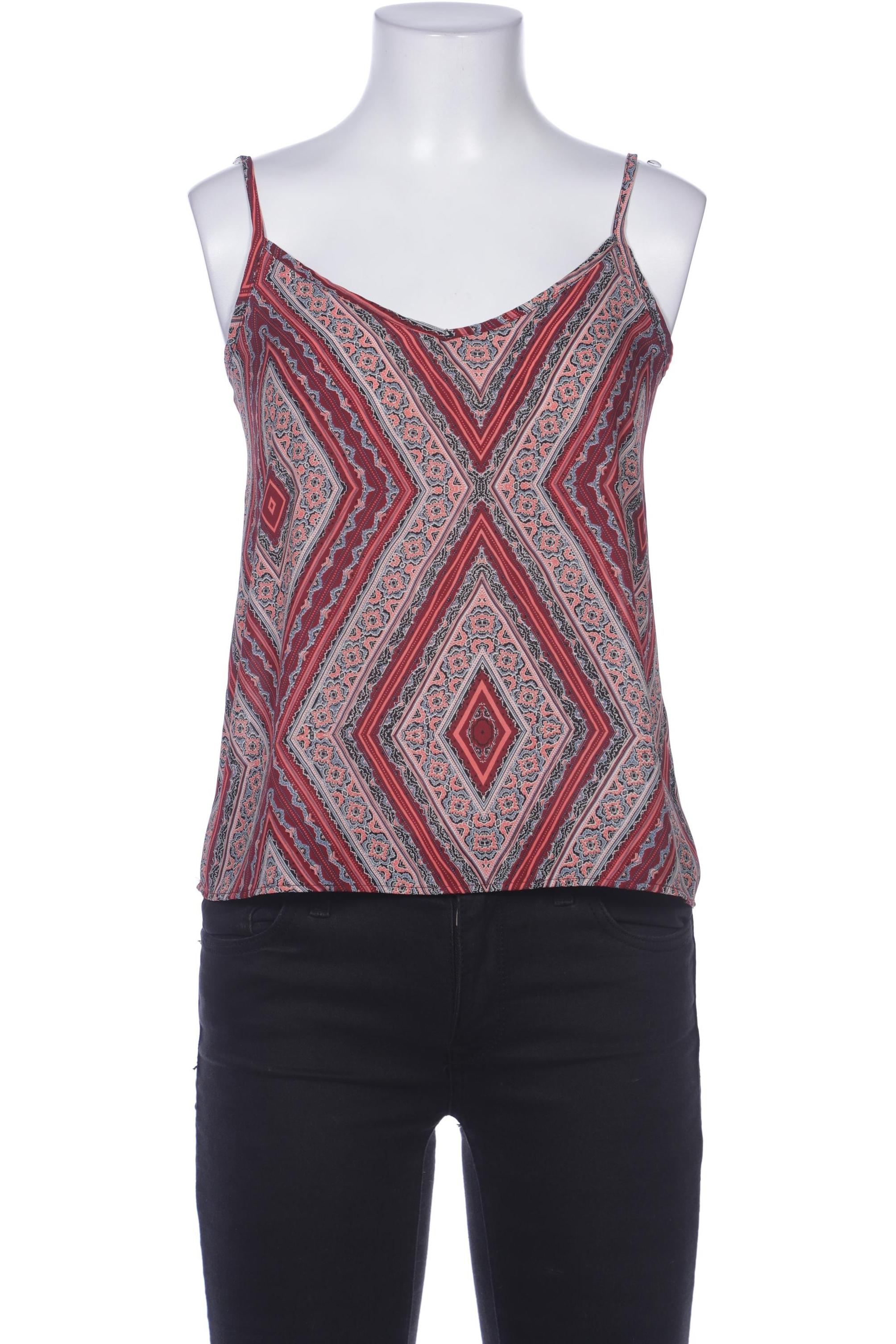 

Hollister Damen Top, bordeaux, Gr. 34