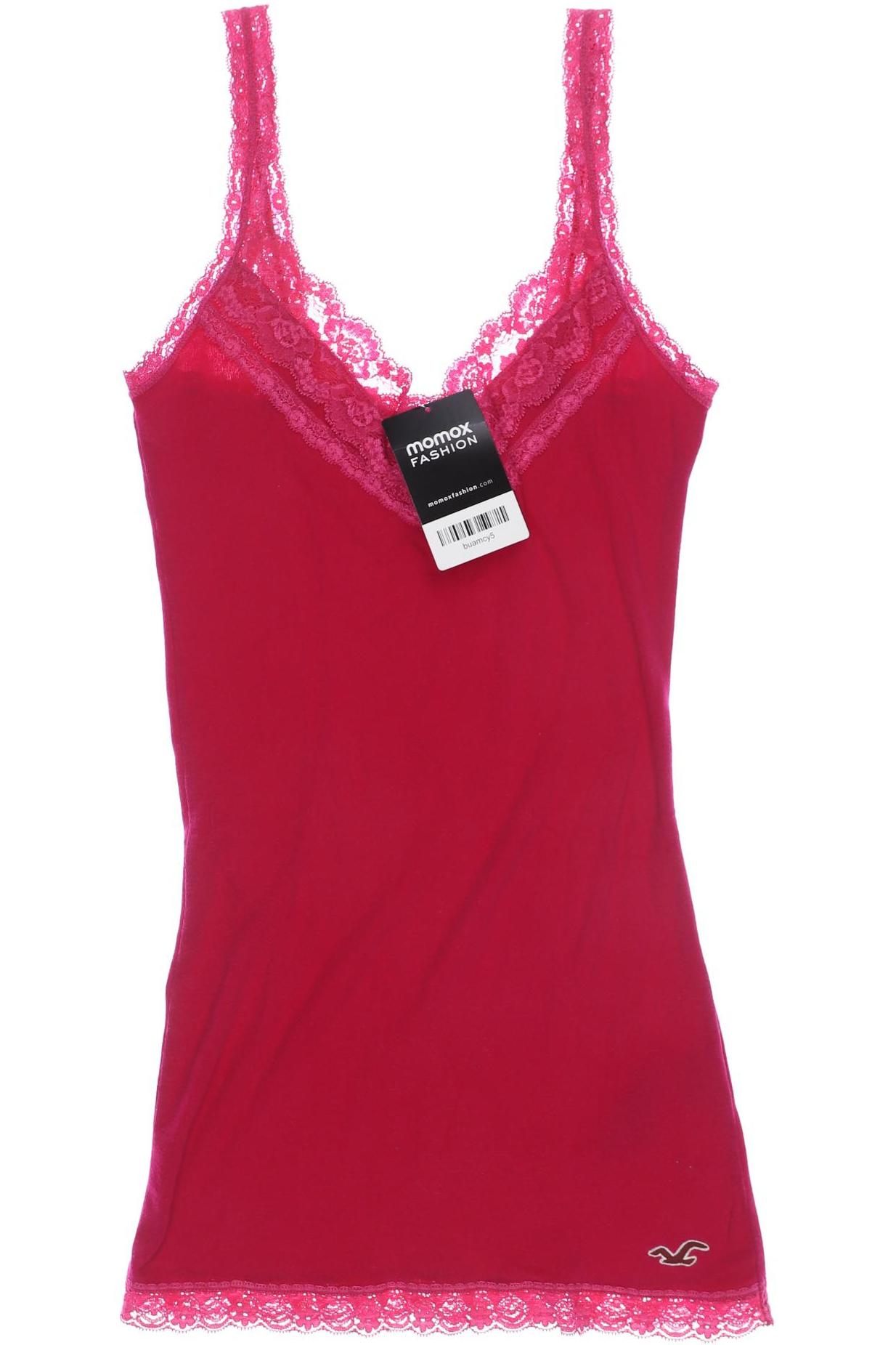 

Hollister Damen Top, rot, Gr. 36