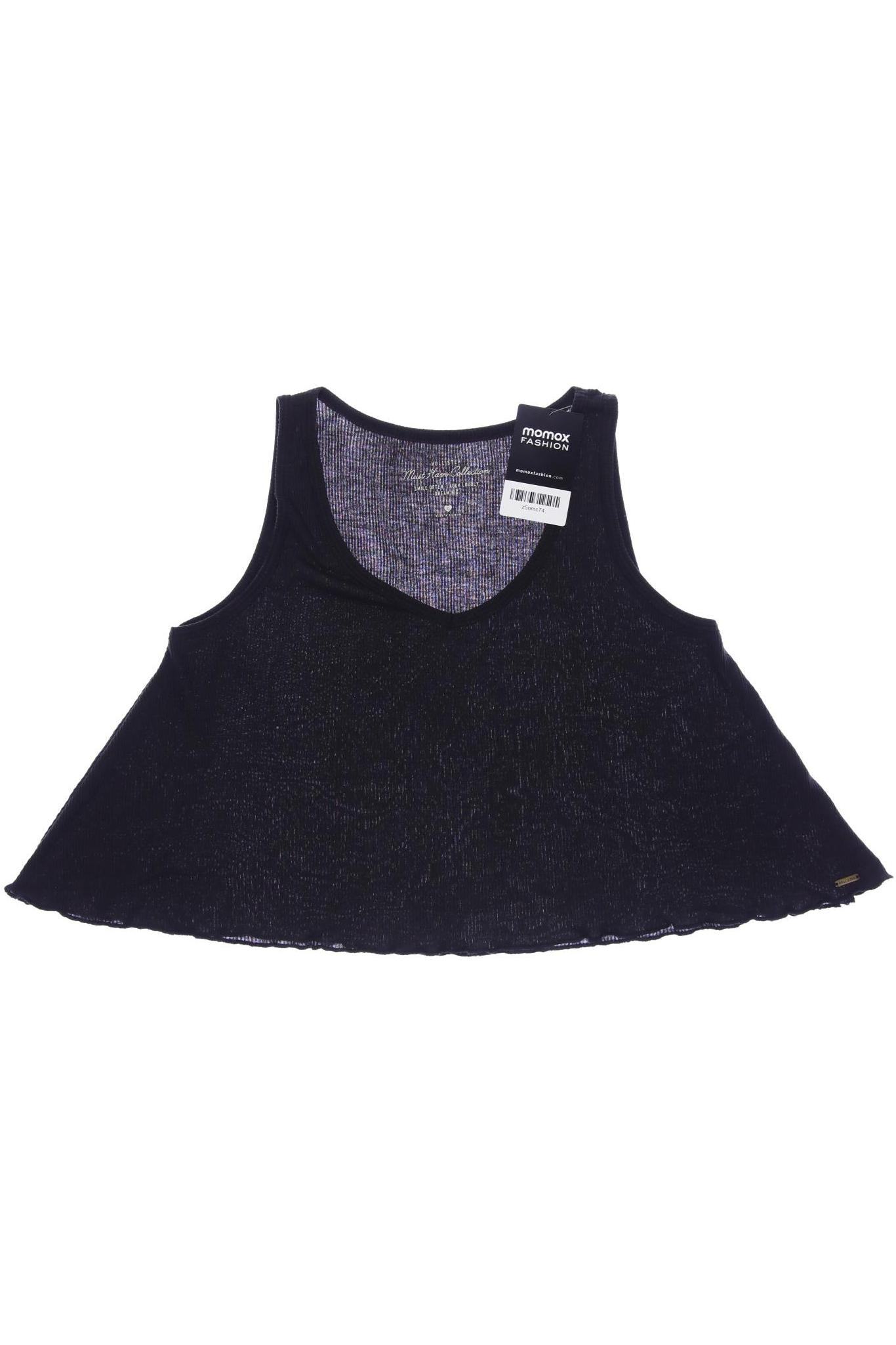 

Hollister Damen Top, schwarz