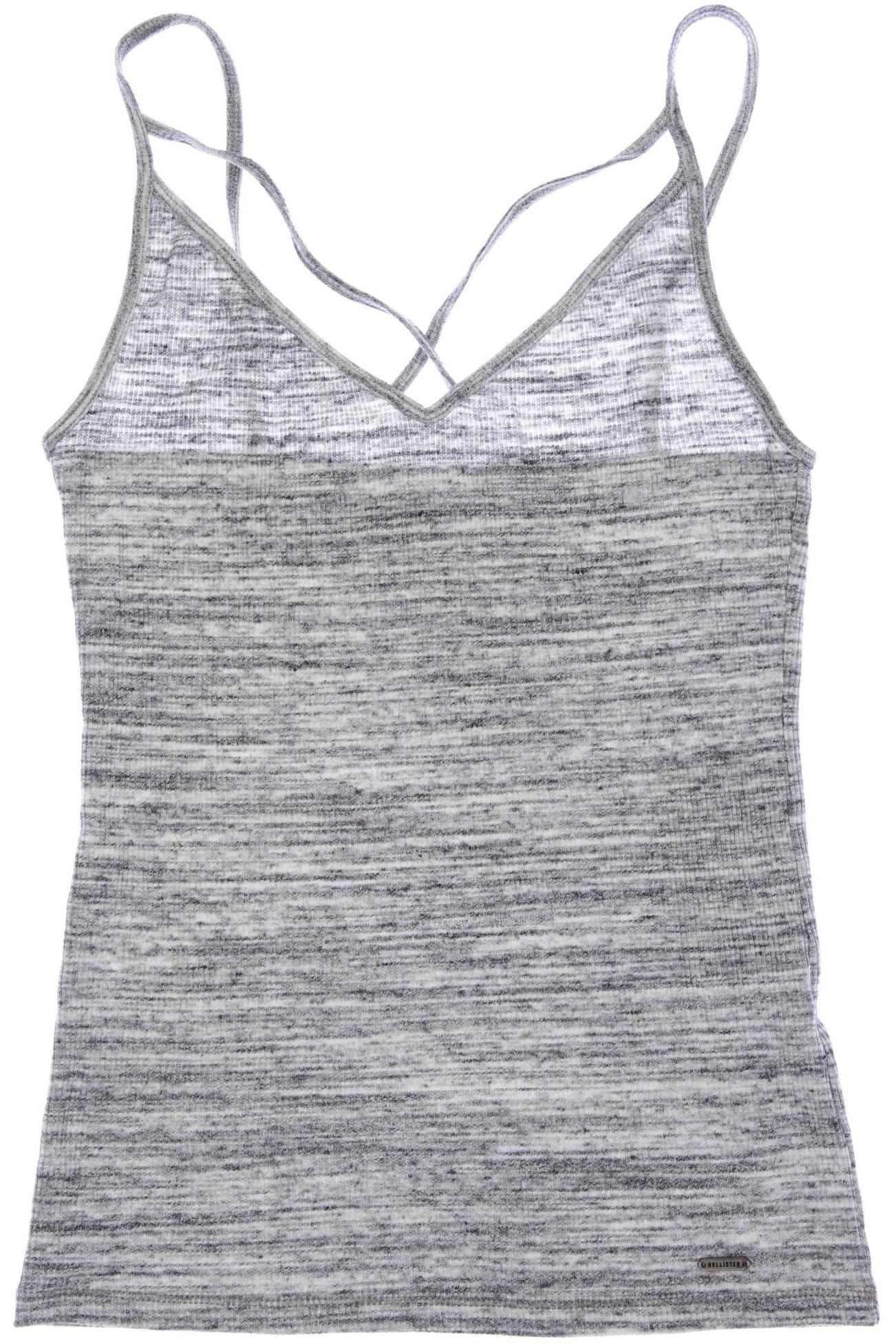 

Hollister Damen Top, grau, Gr. 36
