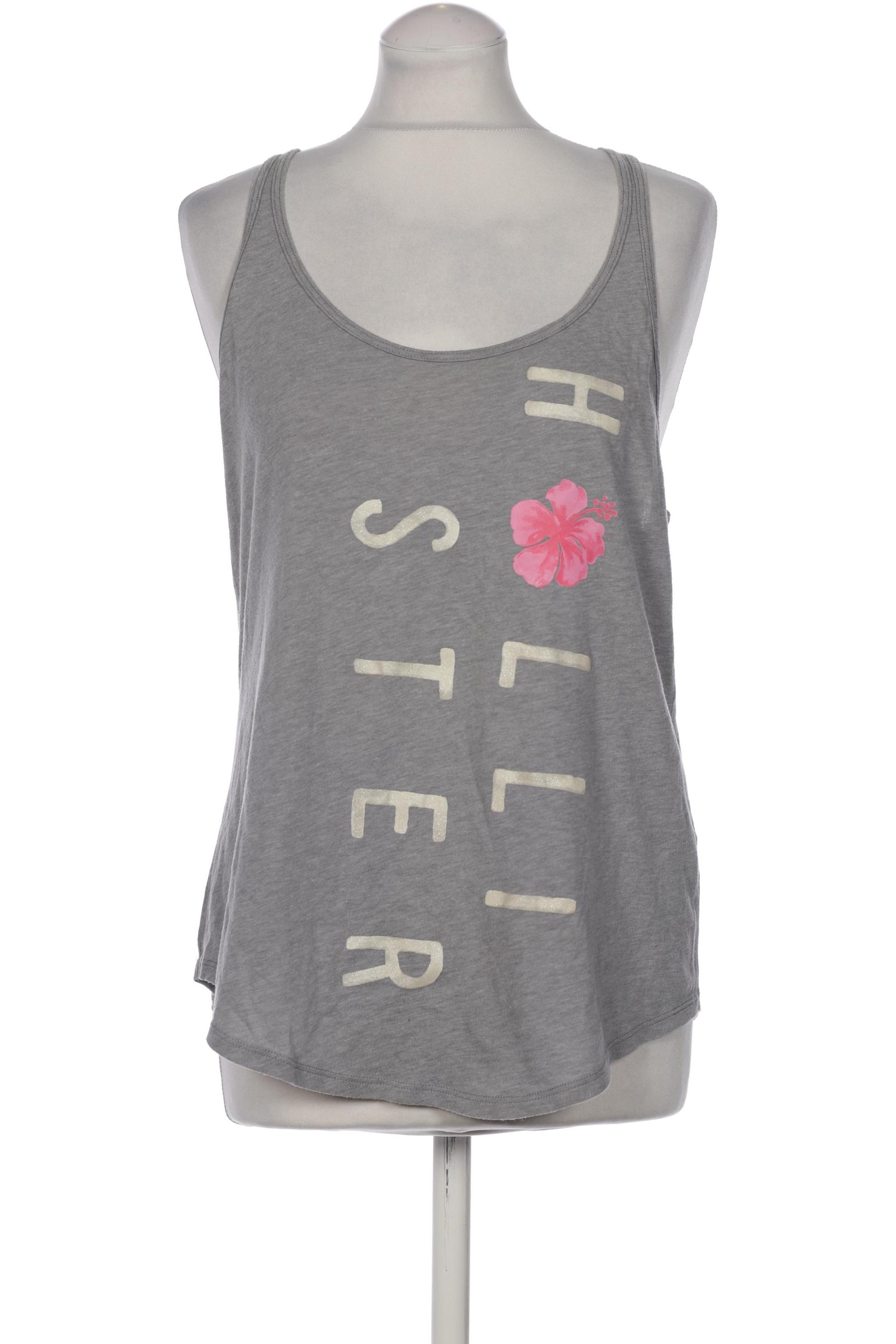 

Hollister Damen Top, grau, Gr. 38