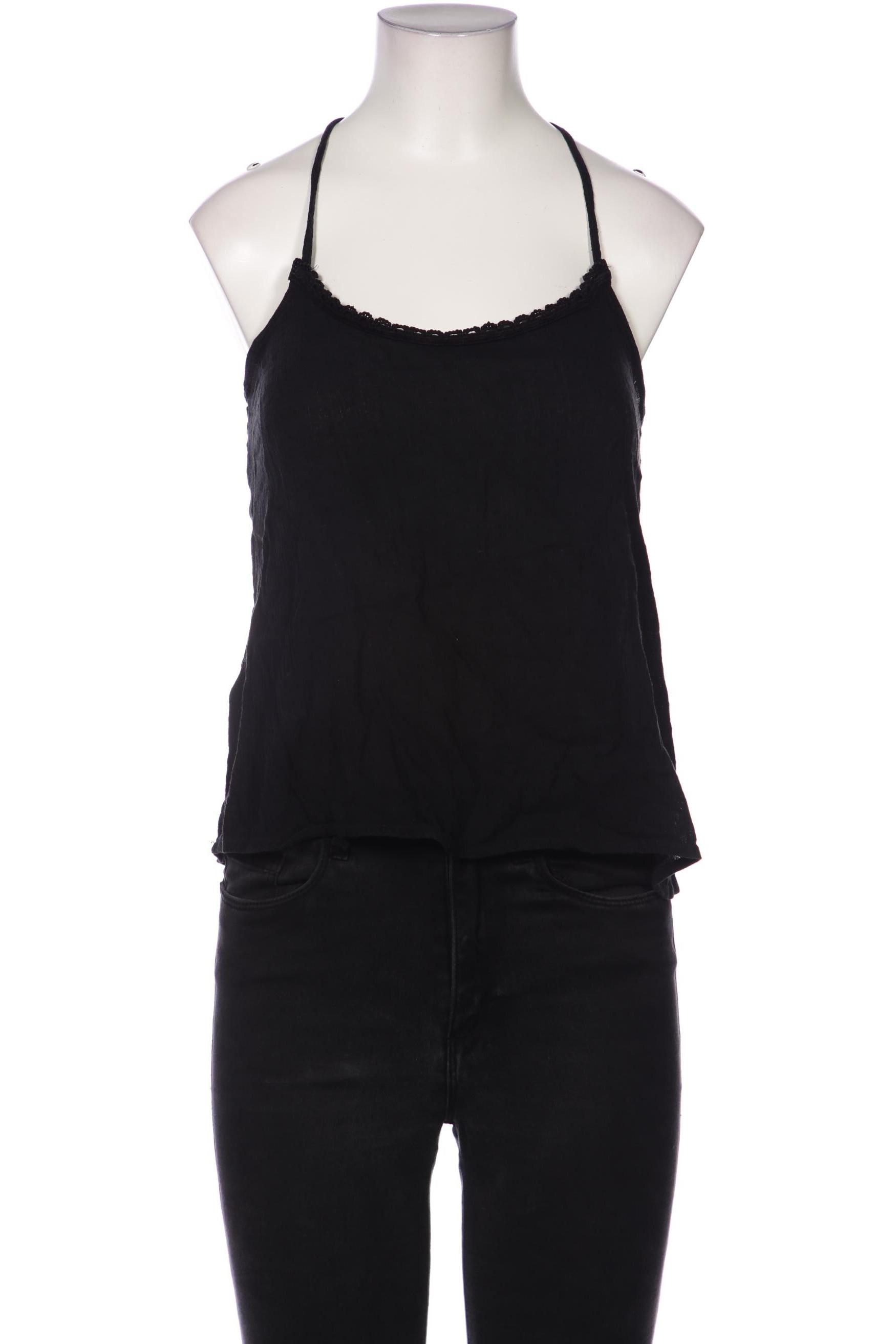 

Hollister Damen Top, schwarz, Gr. 36