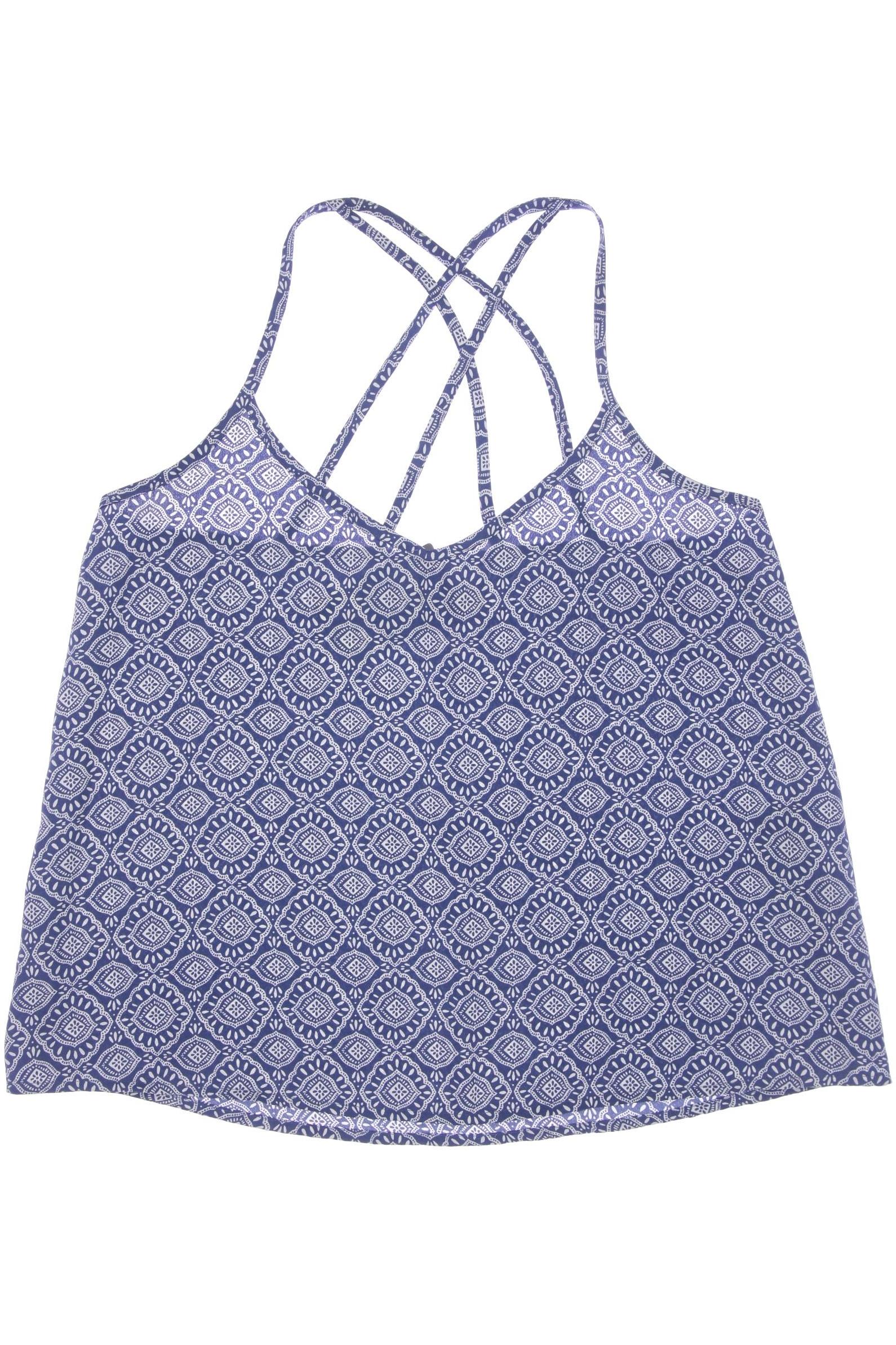 

Hollister Damen Top, blau, Gr. 36