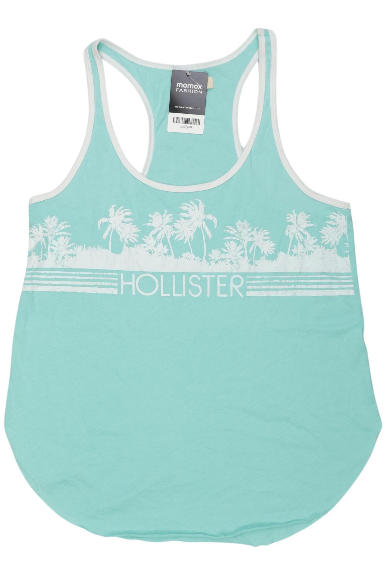 

Hollister Damen Top, türkis, Gr. 42