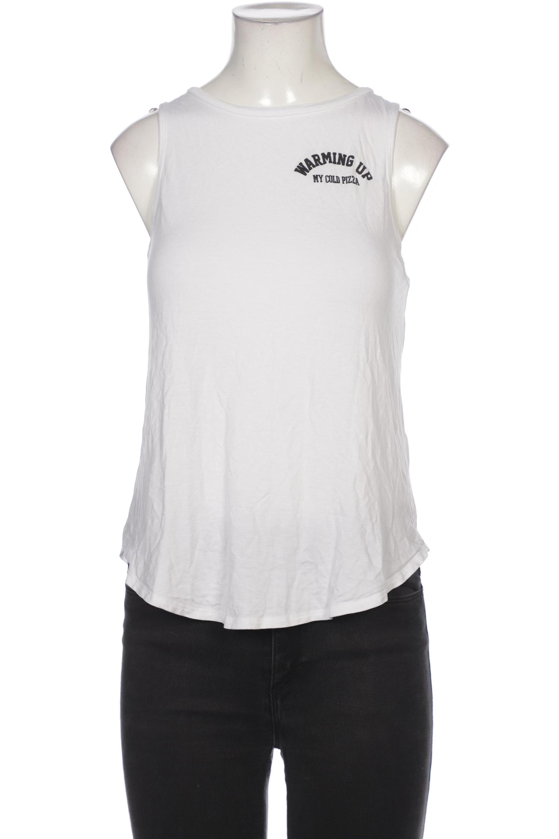 

Hollister Damen Top, weiß, Gr. 38