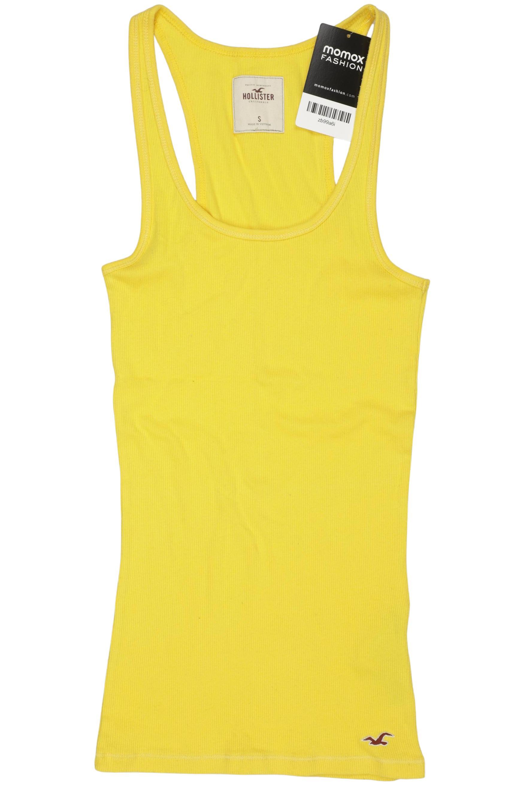 

Hollister Damen Top, gelb, Gr. 36