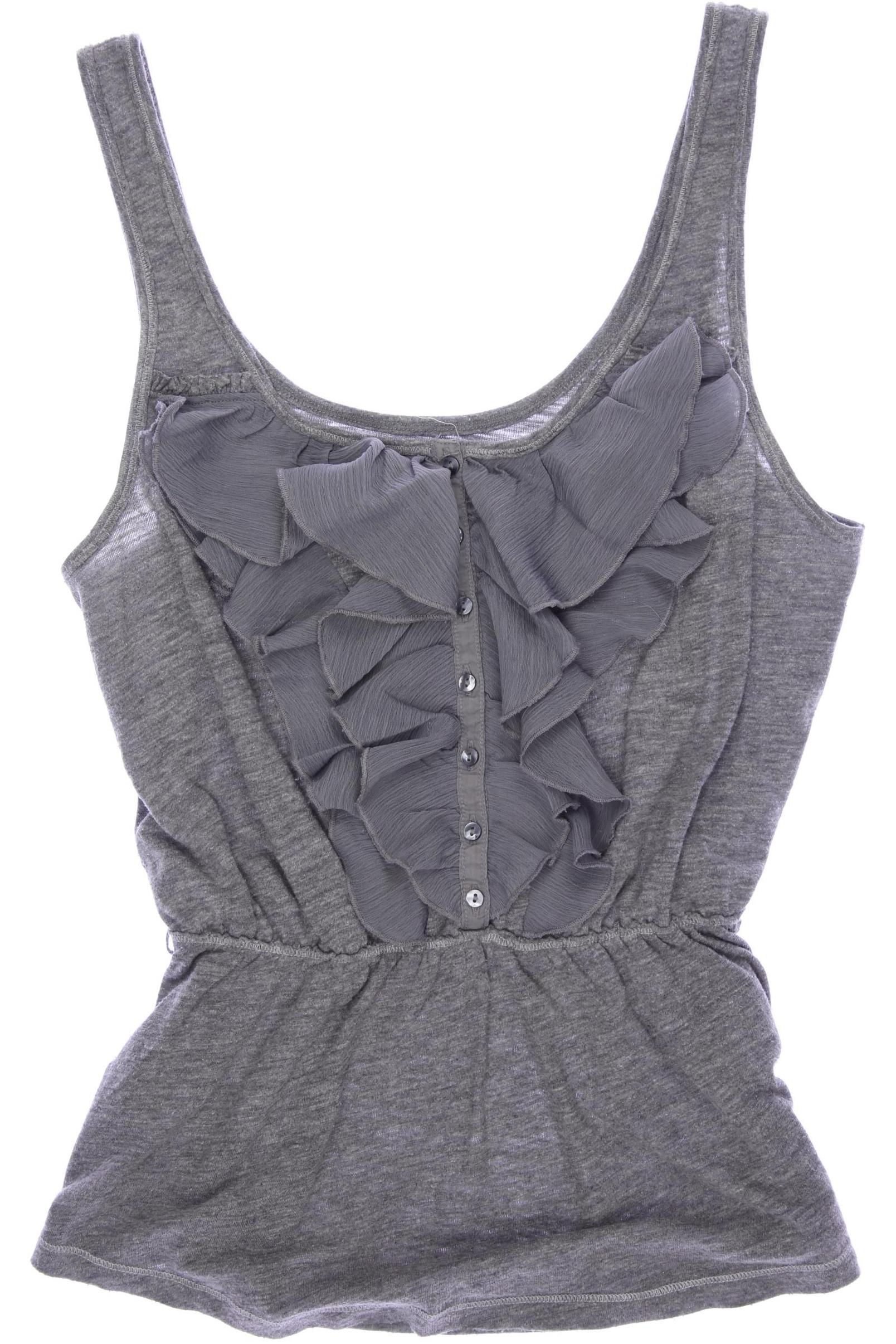 

Hollister Damen Top, grau, Gr. 38