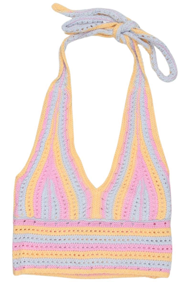 

Hollister Damen Top, mehrfarbig, Gr. 34