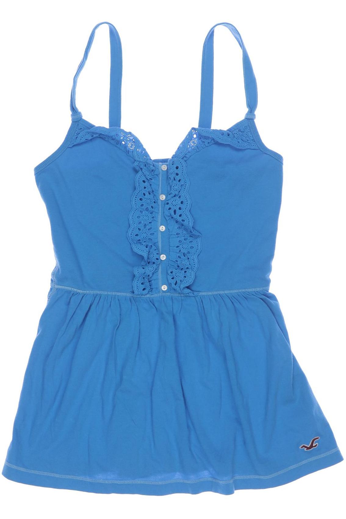 

Hollister Damen Top, blau, Gr. 36