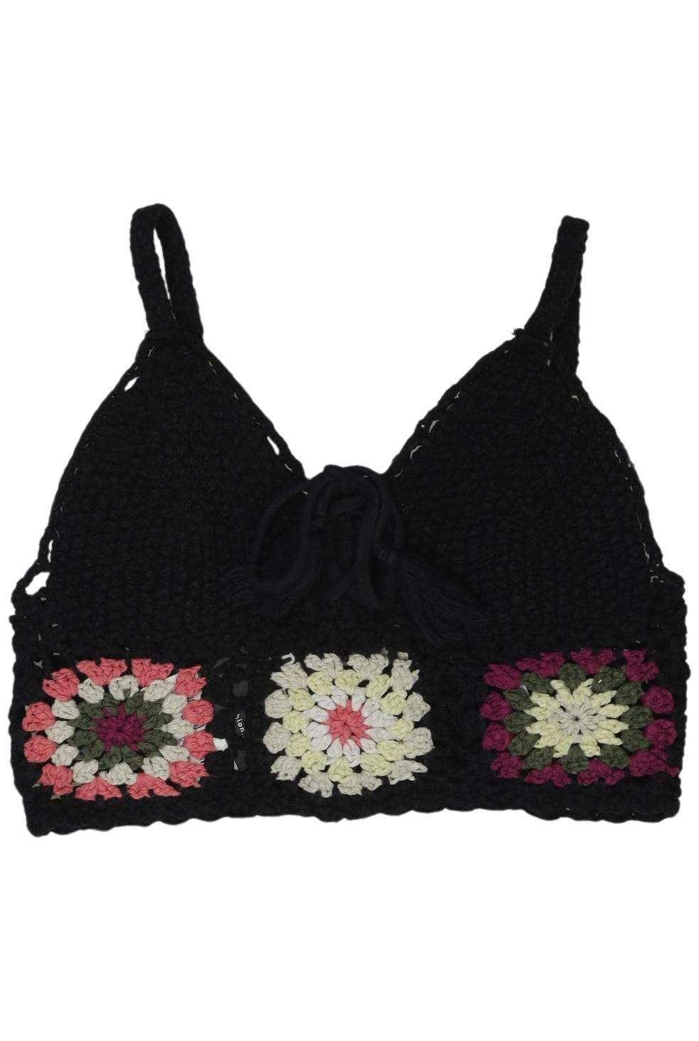 

Hollister Damen Top, schwarz, Gr. 34