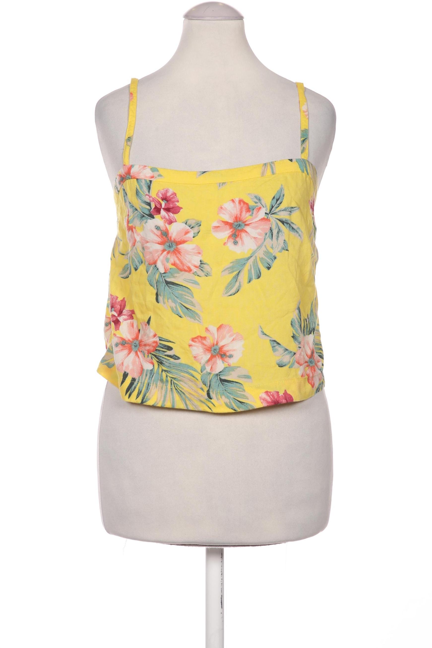 

Hollister Damen Top, gelb, Gr. 36