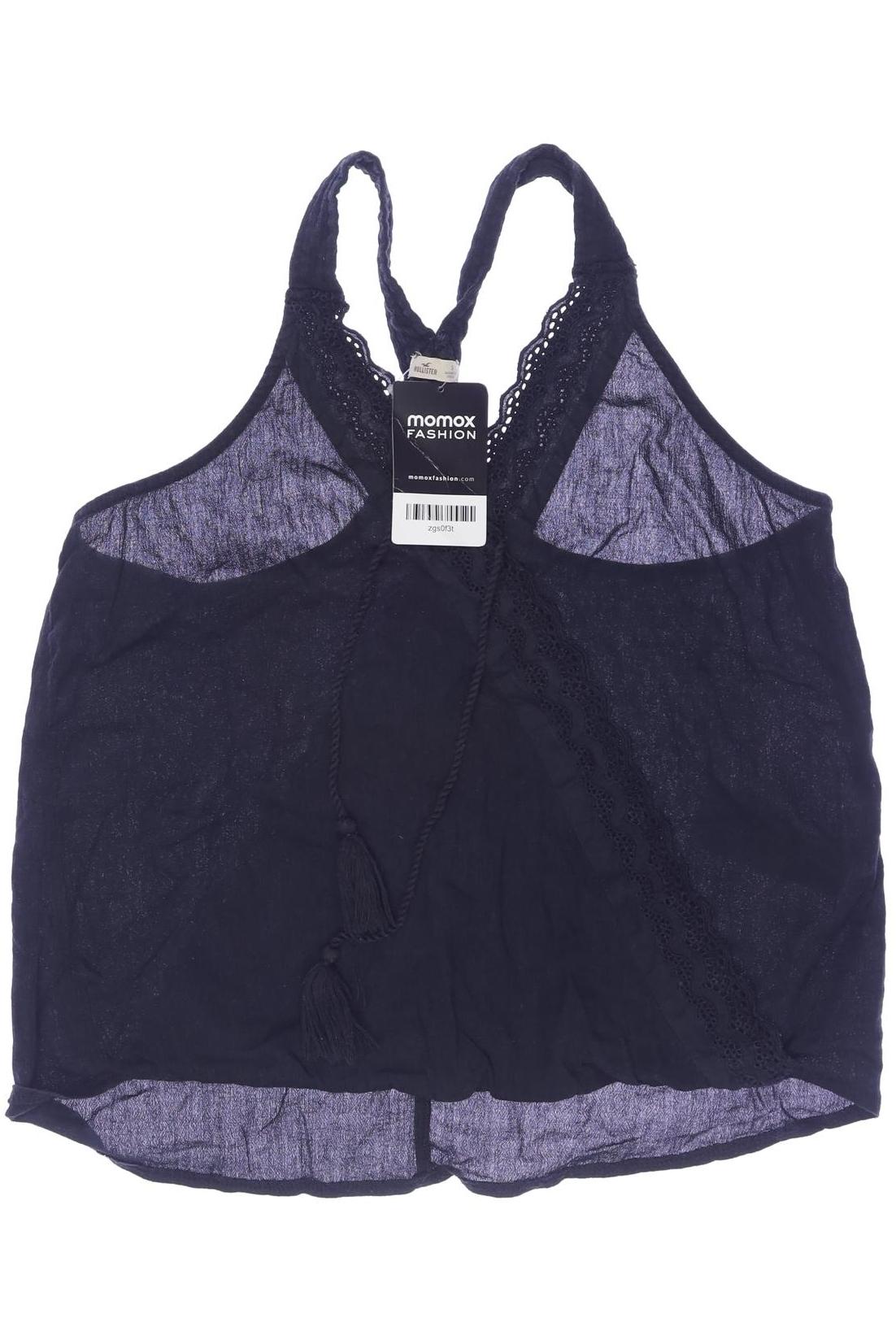 

Hollister Damen Top, schwarz, Gr. 36