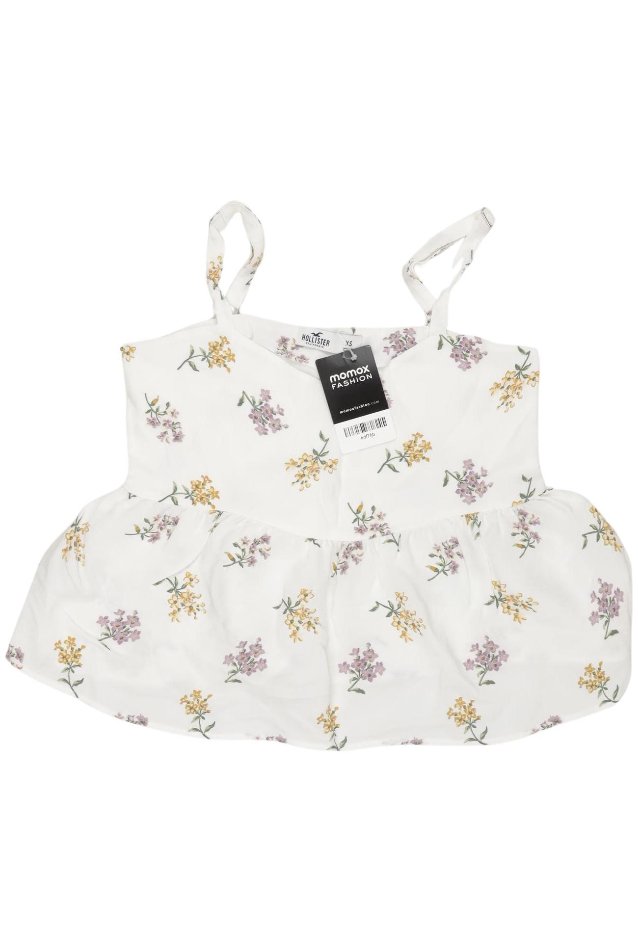 

Hollister Damen Top, weiß, Gr. 34
