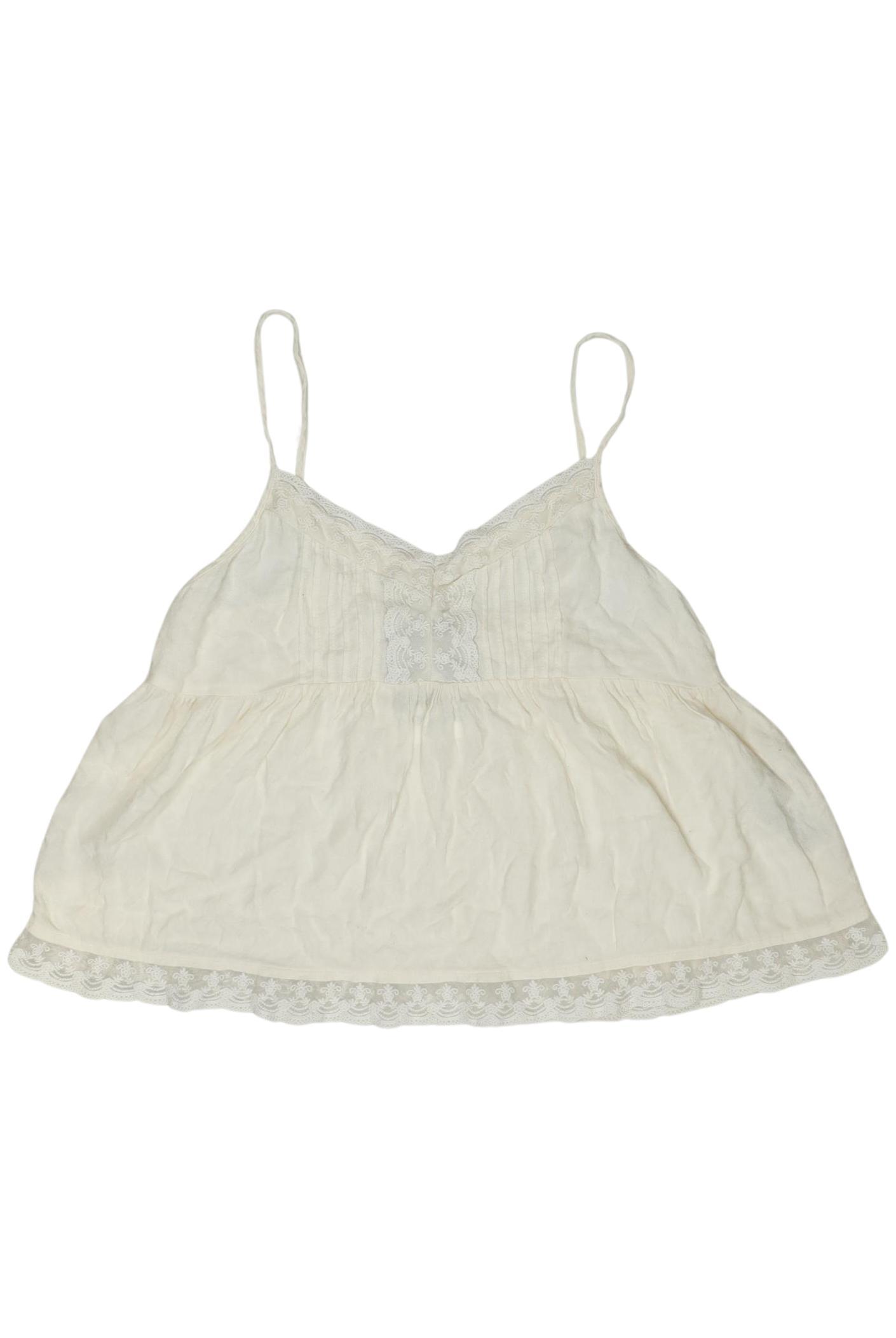 

Hollister Damen Top, cremeweiß, Gr. 38