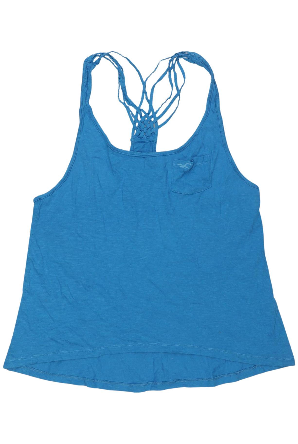 

Hollister Damen Top, blau, Gr. 36