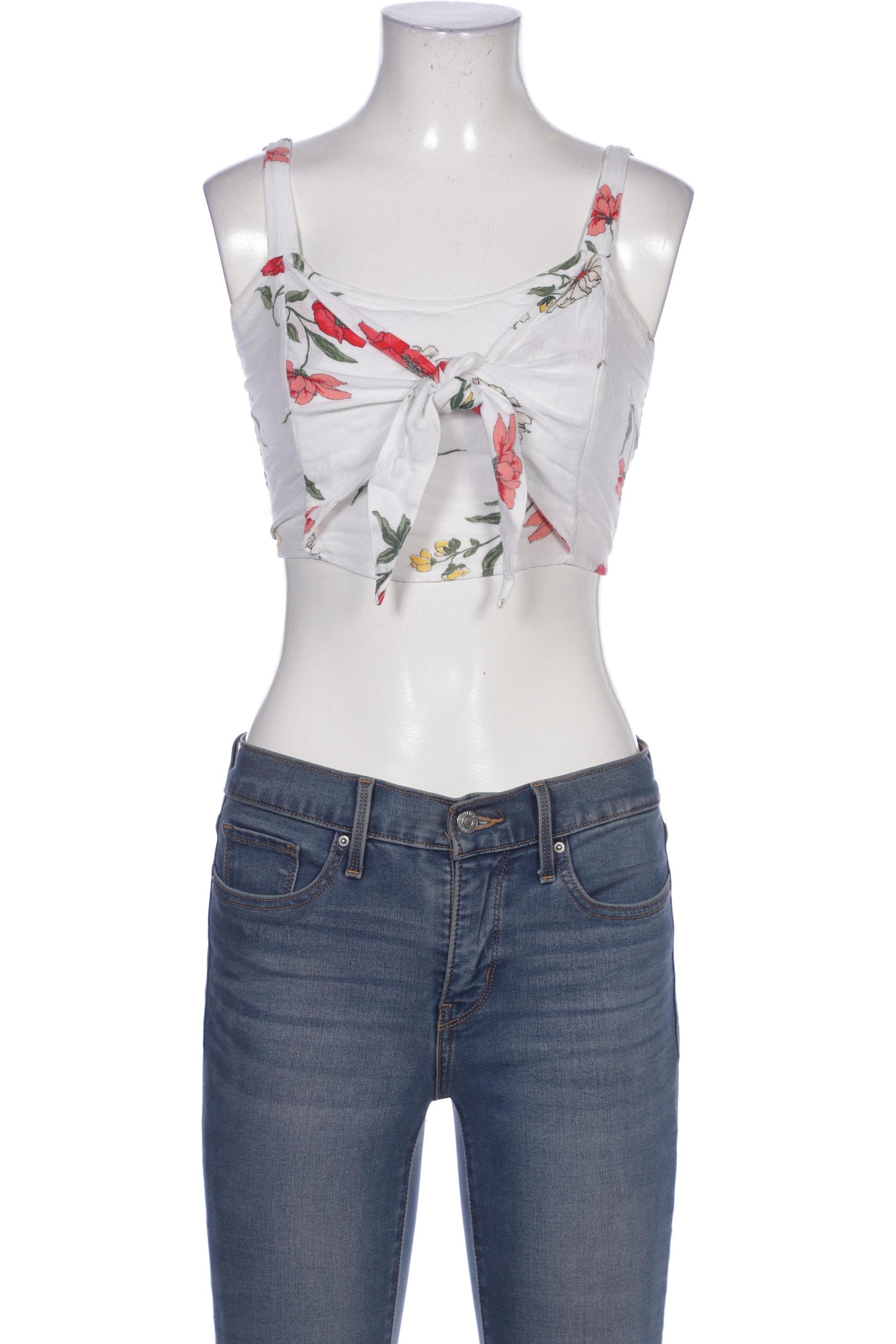 

Hollister Damen Top, cremeweiß, Gr. 34
