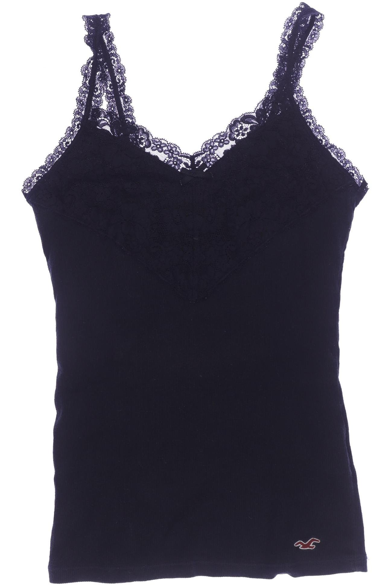 

Hollister Damen Top, marineblau, Gr. 38