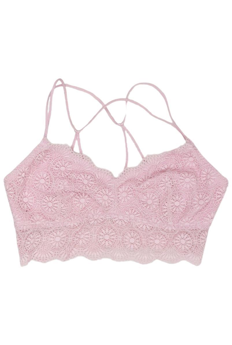 

Hollister Damen Top, pink, Gr. 38