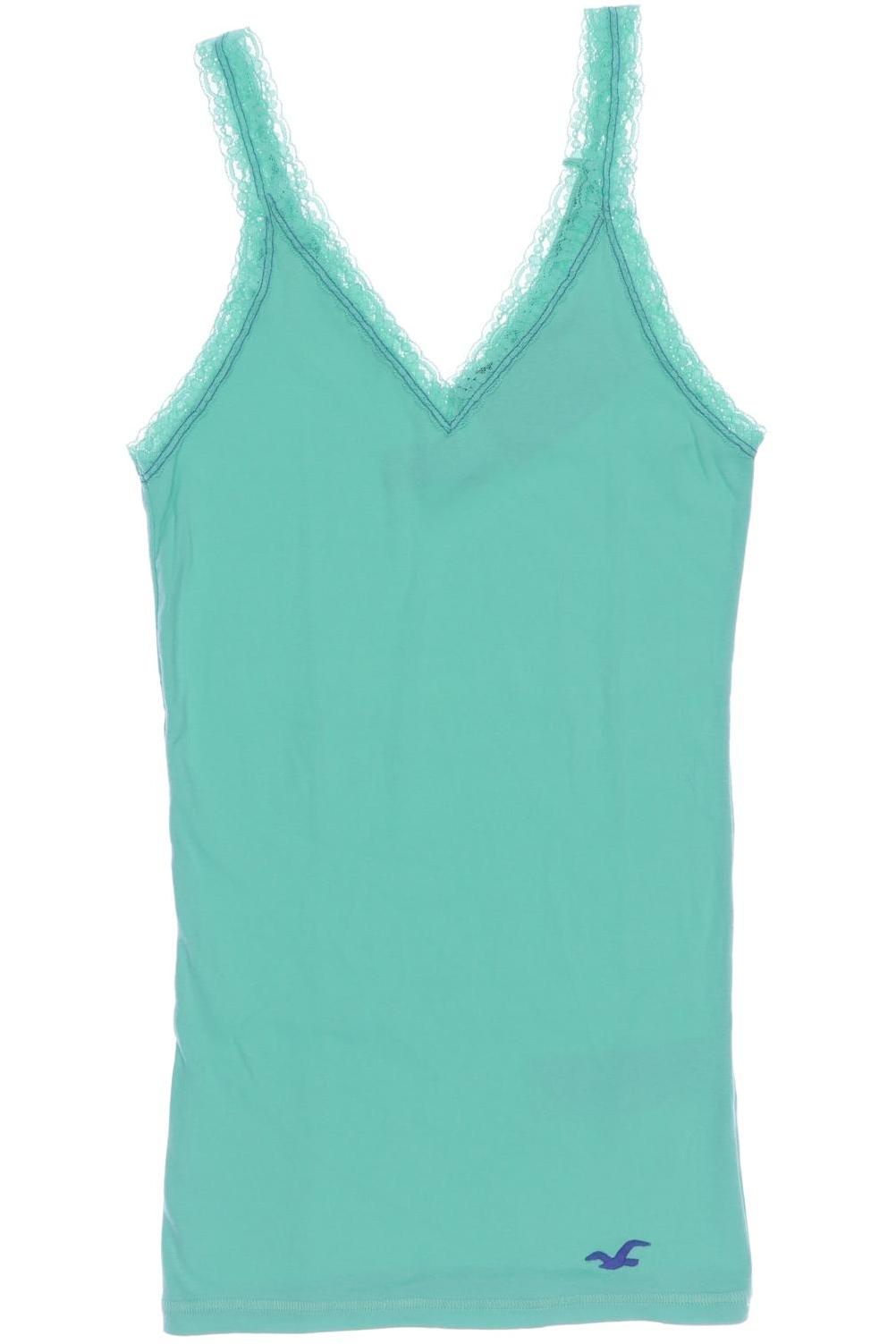 

Hollister Damen Top, türkis, Gr. 36