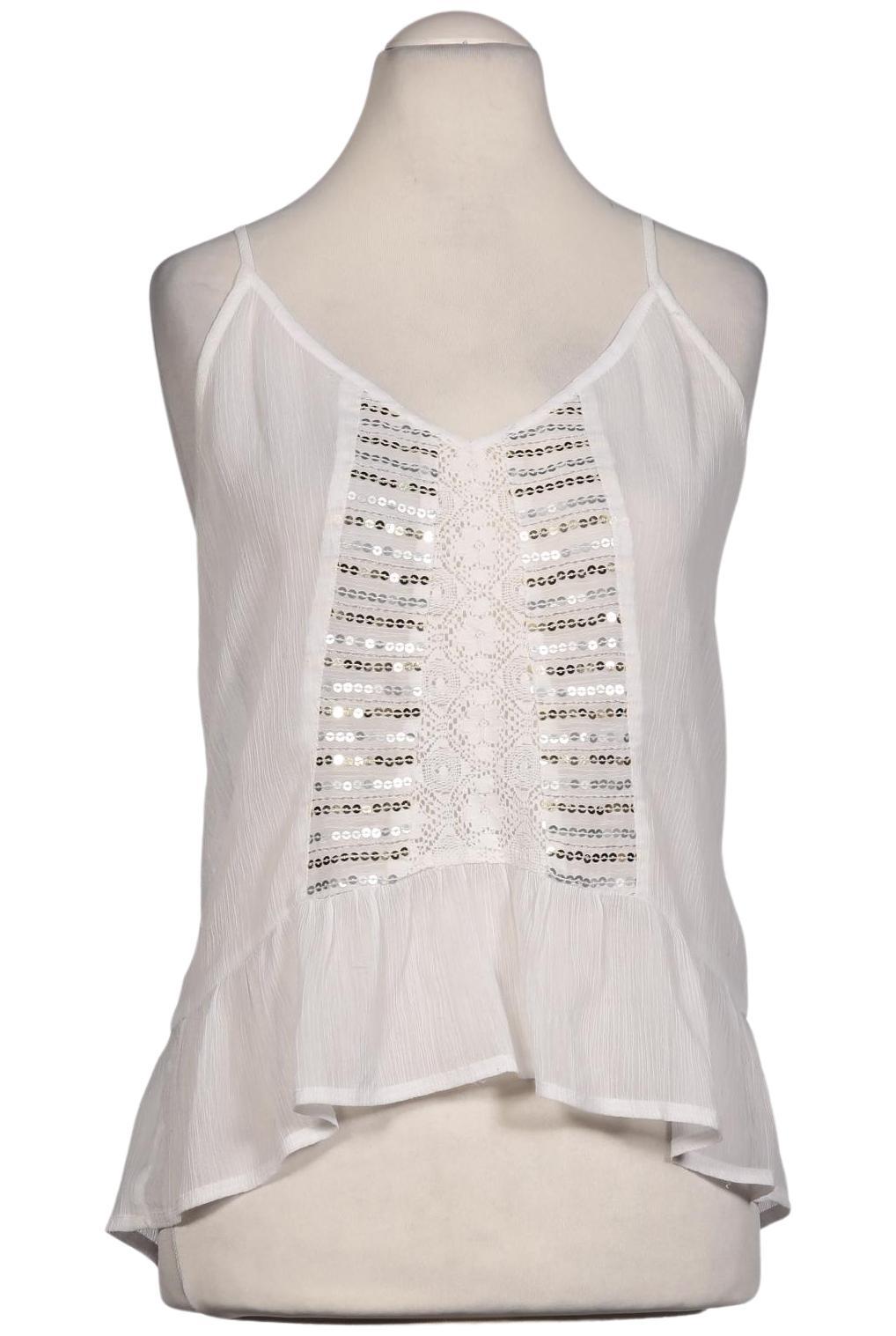 

Hollister Damen Top, weiß, Gr. 38