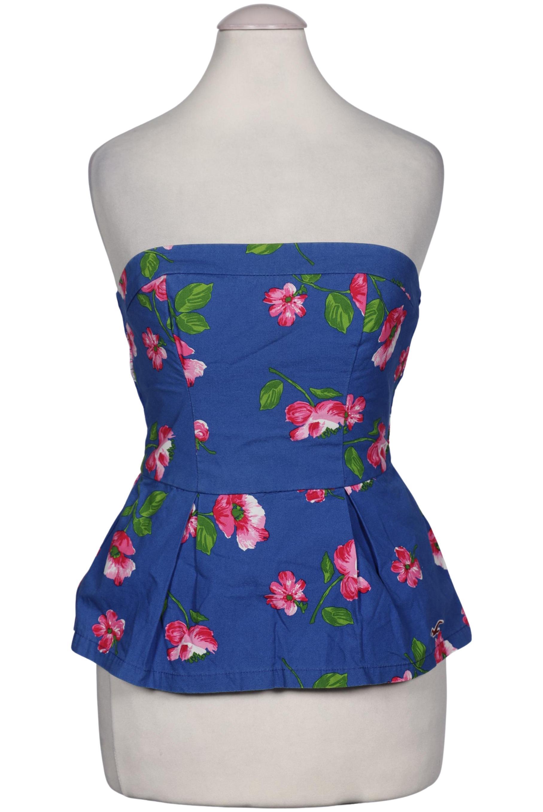 

Hollister Damen Top, blau, Gr. 34