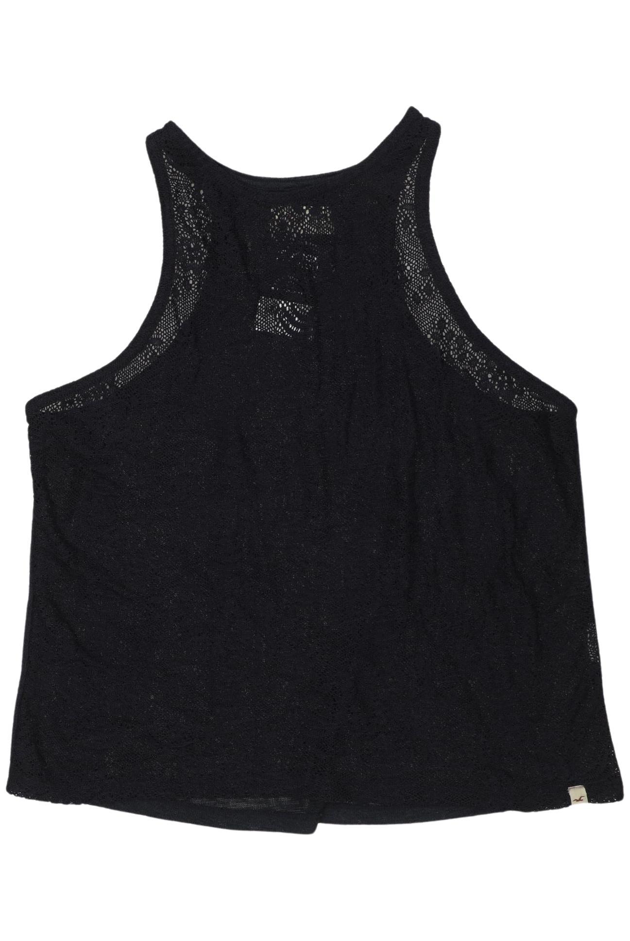 

Hollister Damen Top, marineblau, Gr. 34