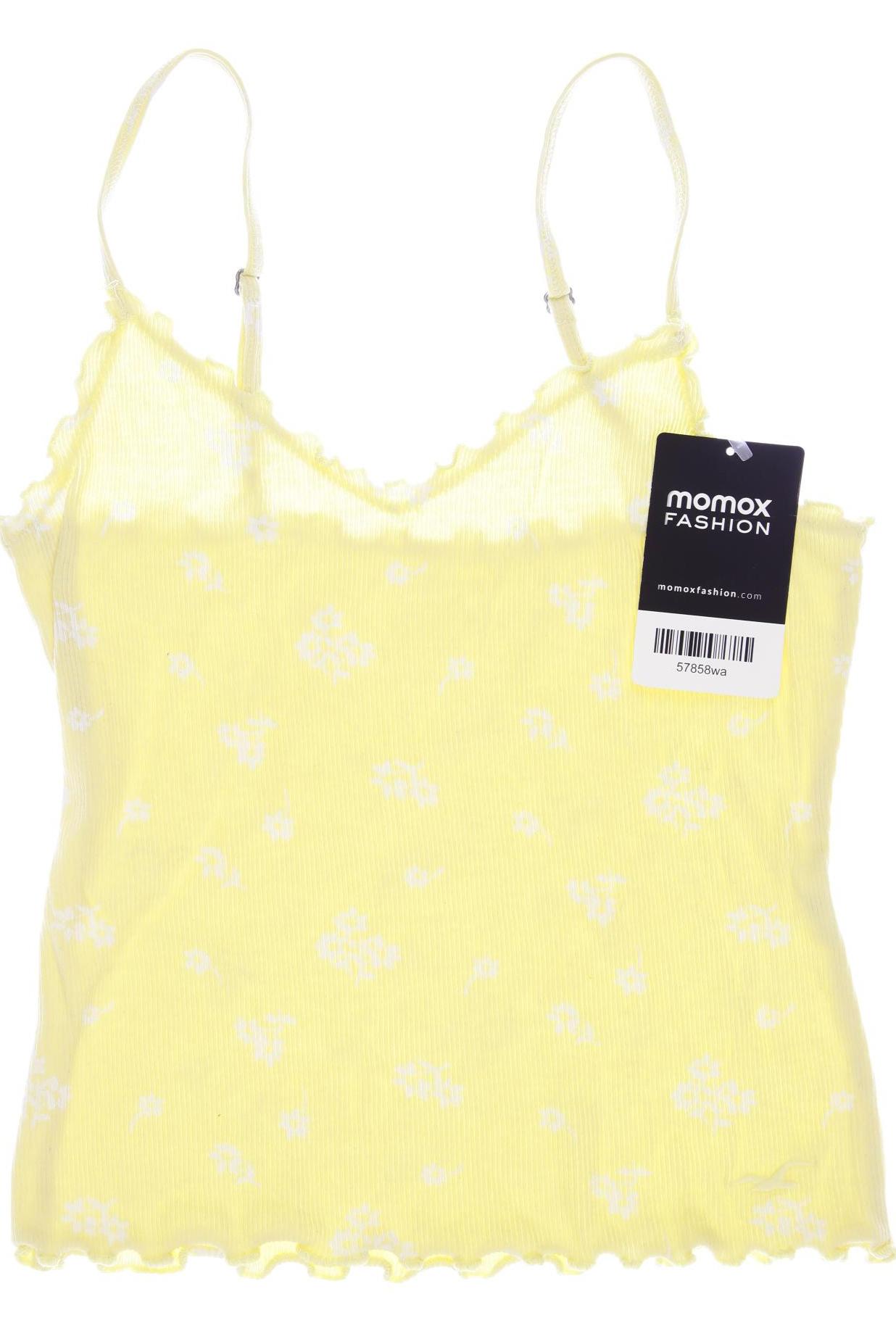 

Hollister Damen Top, gelb, Gr. 36