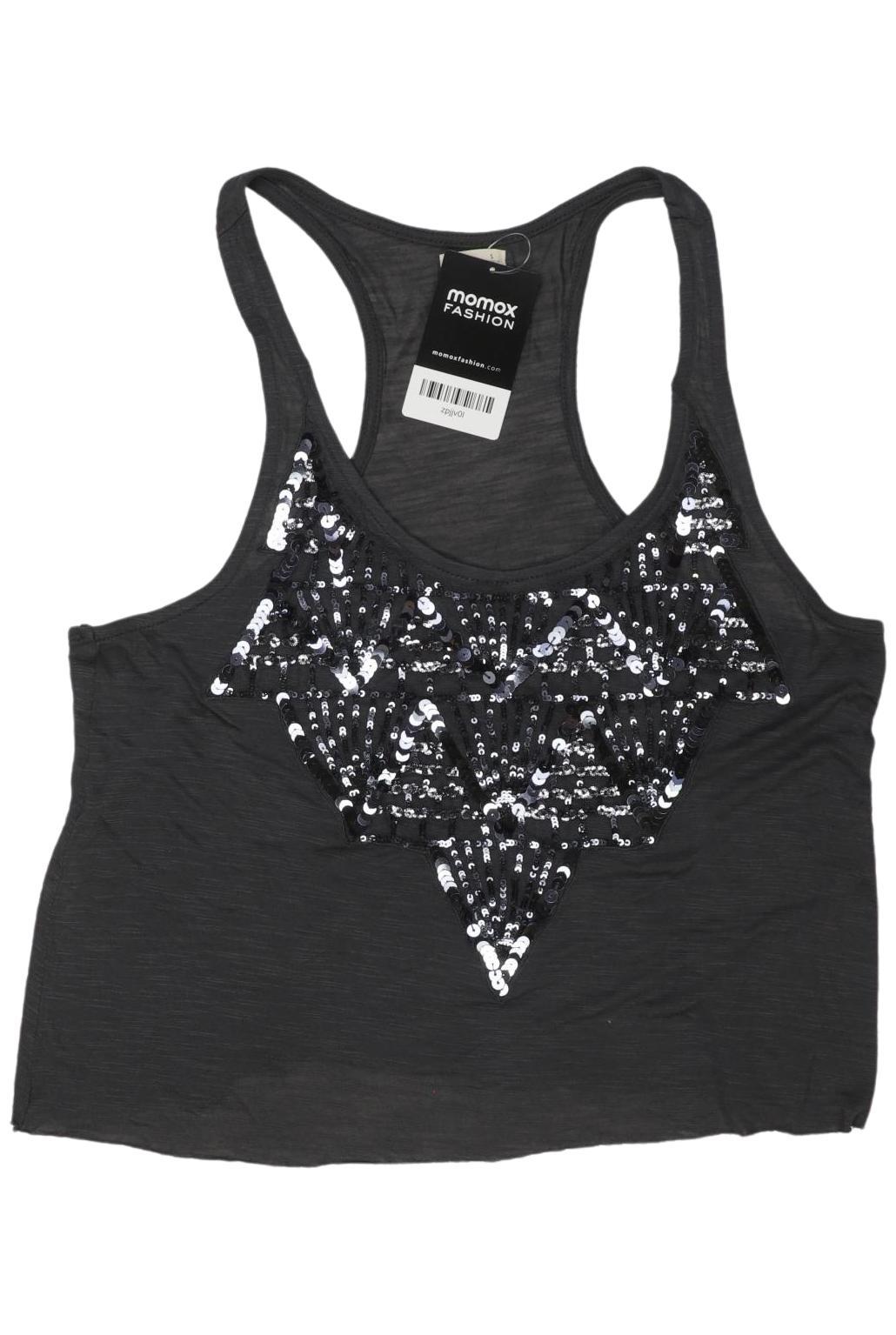 

Hollister Damen Top, grau, Gr. 36