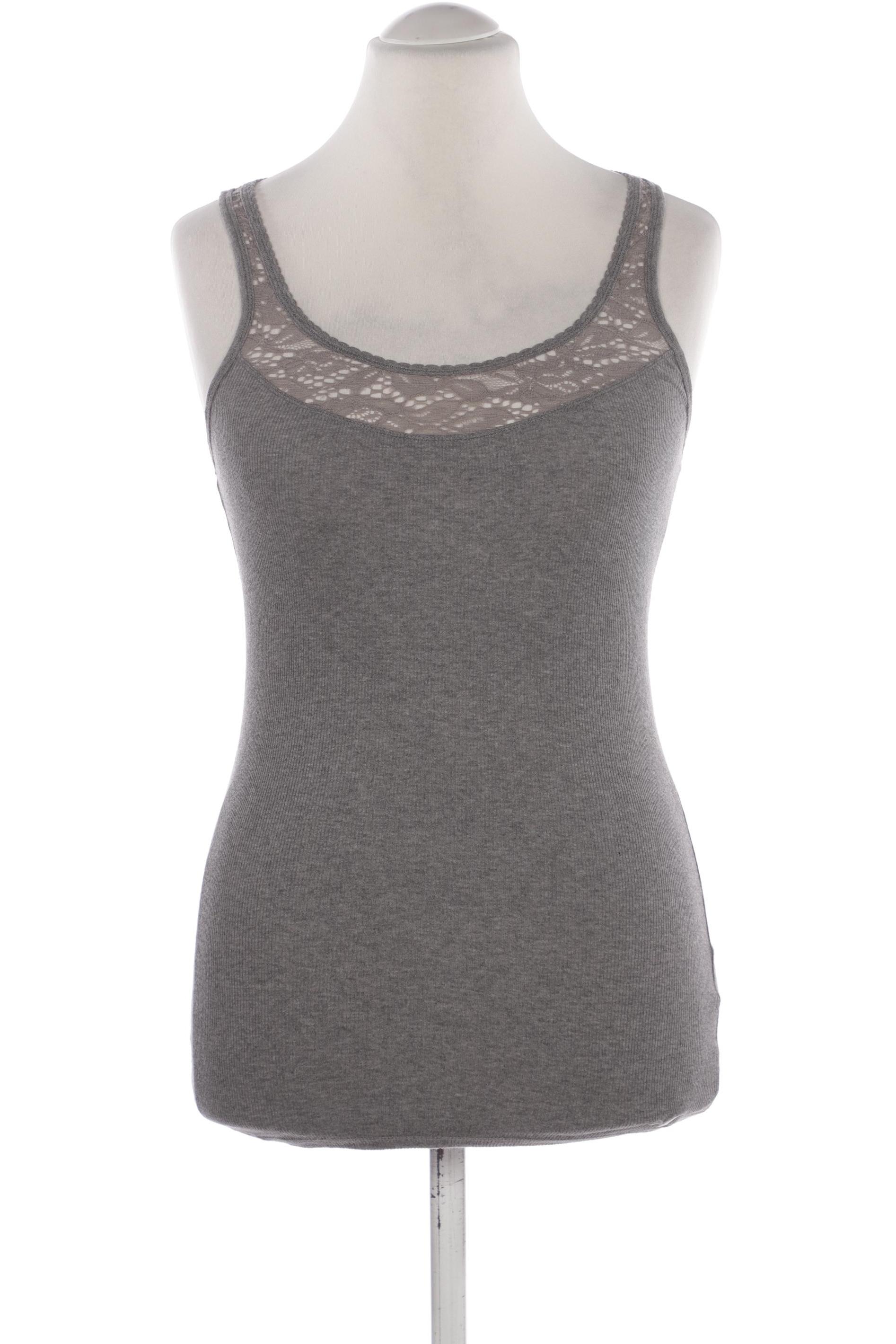 

Hollister Damen Top, grau, Gr. 42
