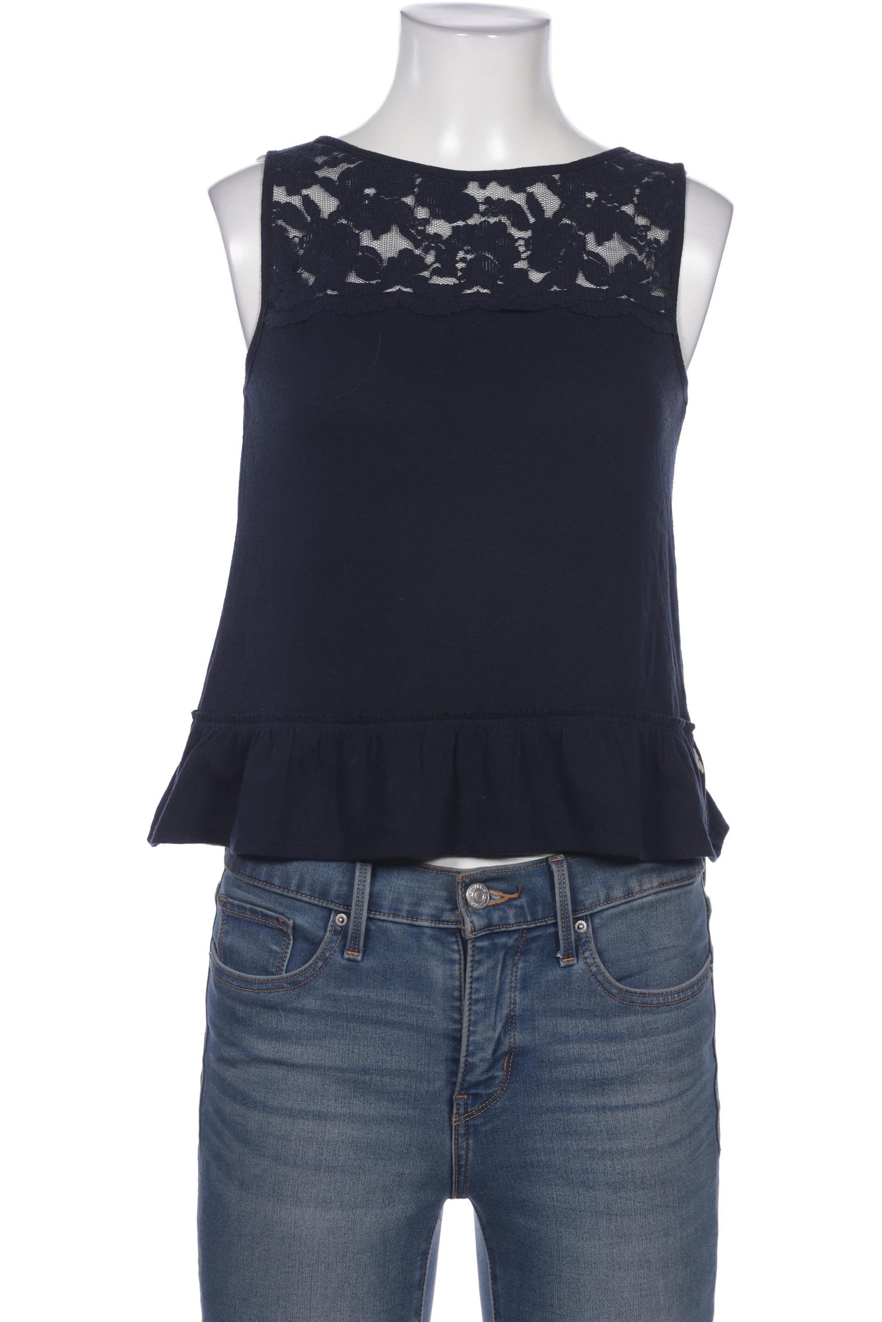 

Hollister Damen Top, marineblau, Gr. 34