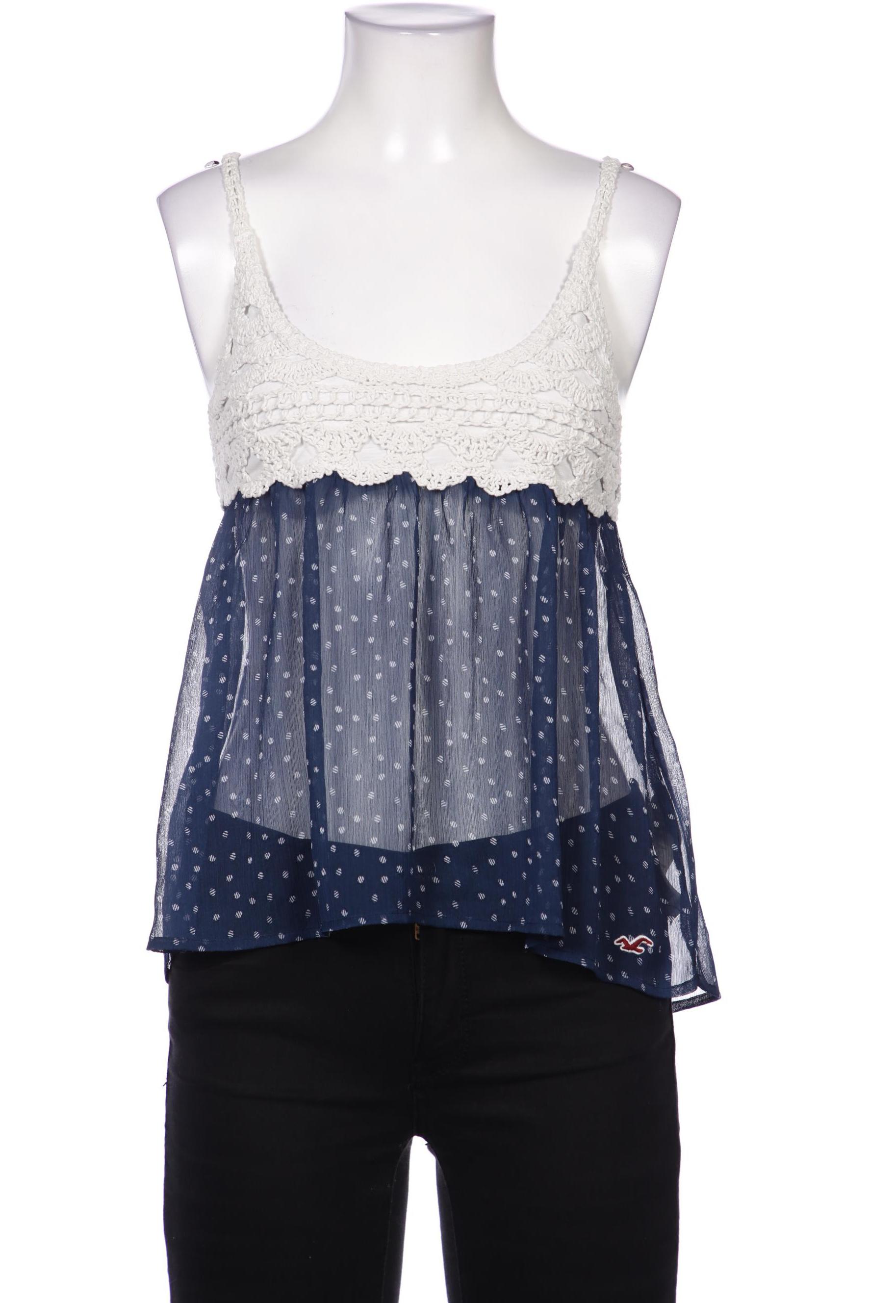 

Hollister Damen Top, blau, Gr. 36