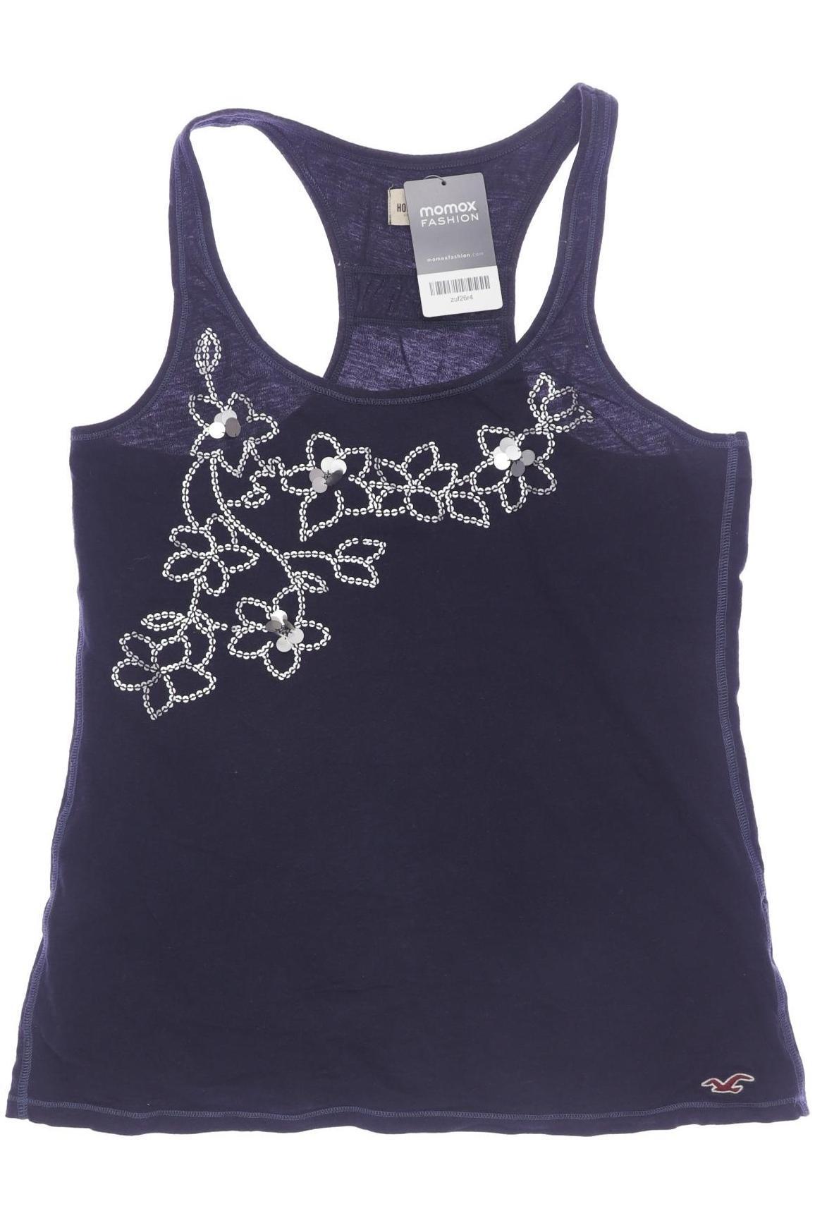 

Hollister Damen Top, marineblau, Gr. 38