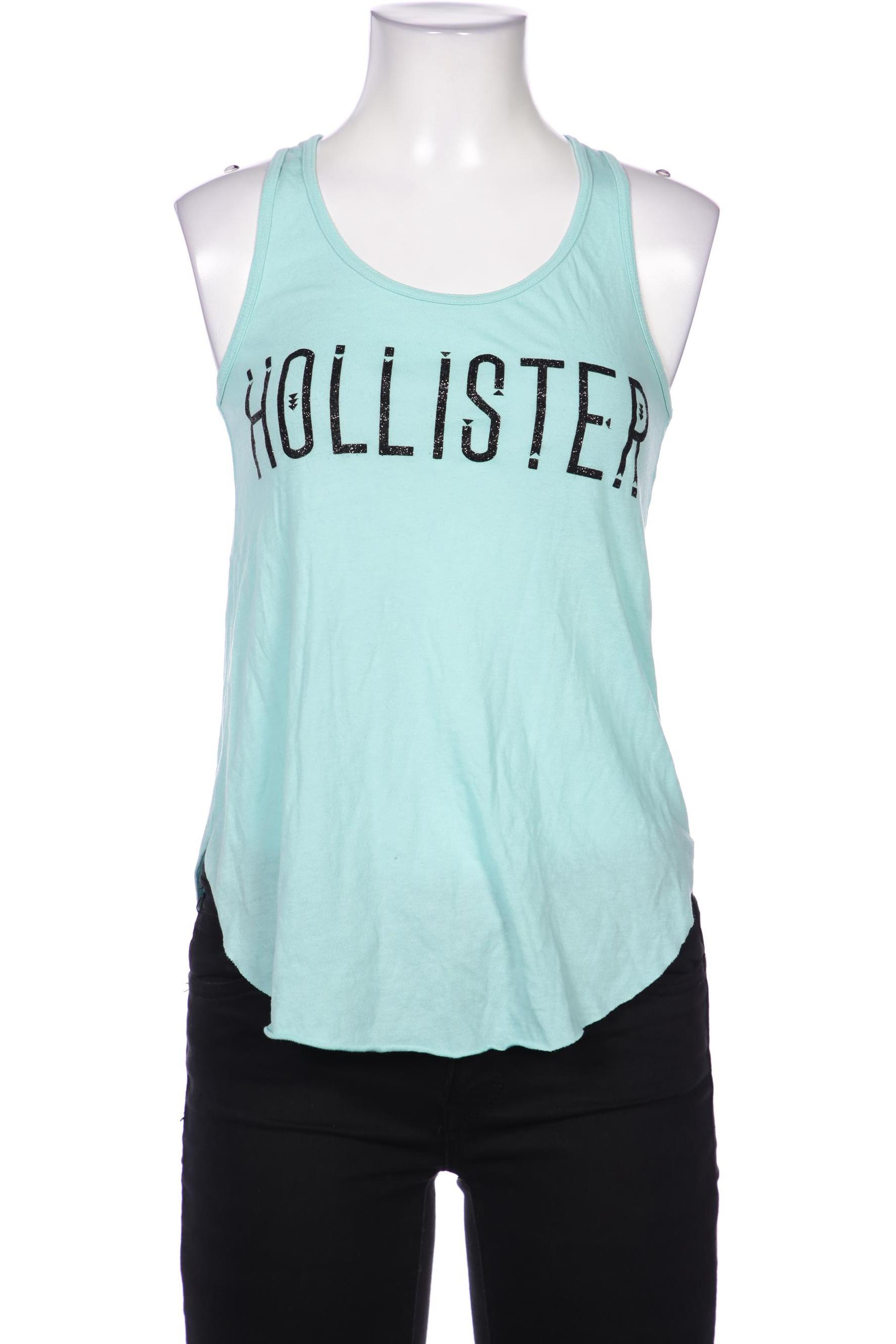 

Hollister Damen Top, türkis, Gr. 34