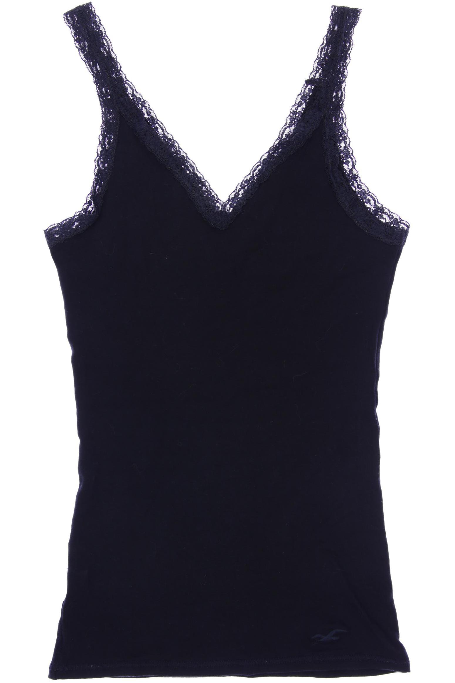 

Hollister Damen Top, marineblau, Gr. 36
