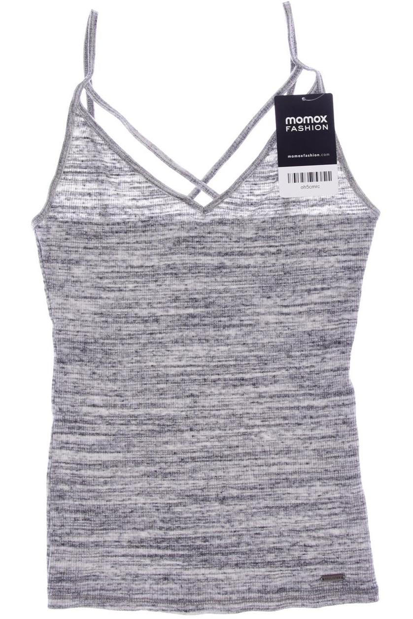

Hollister Damen Top, grau, Gr. 34