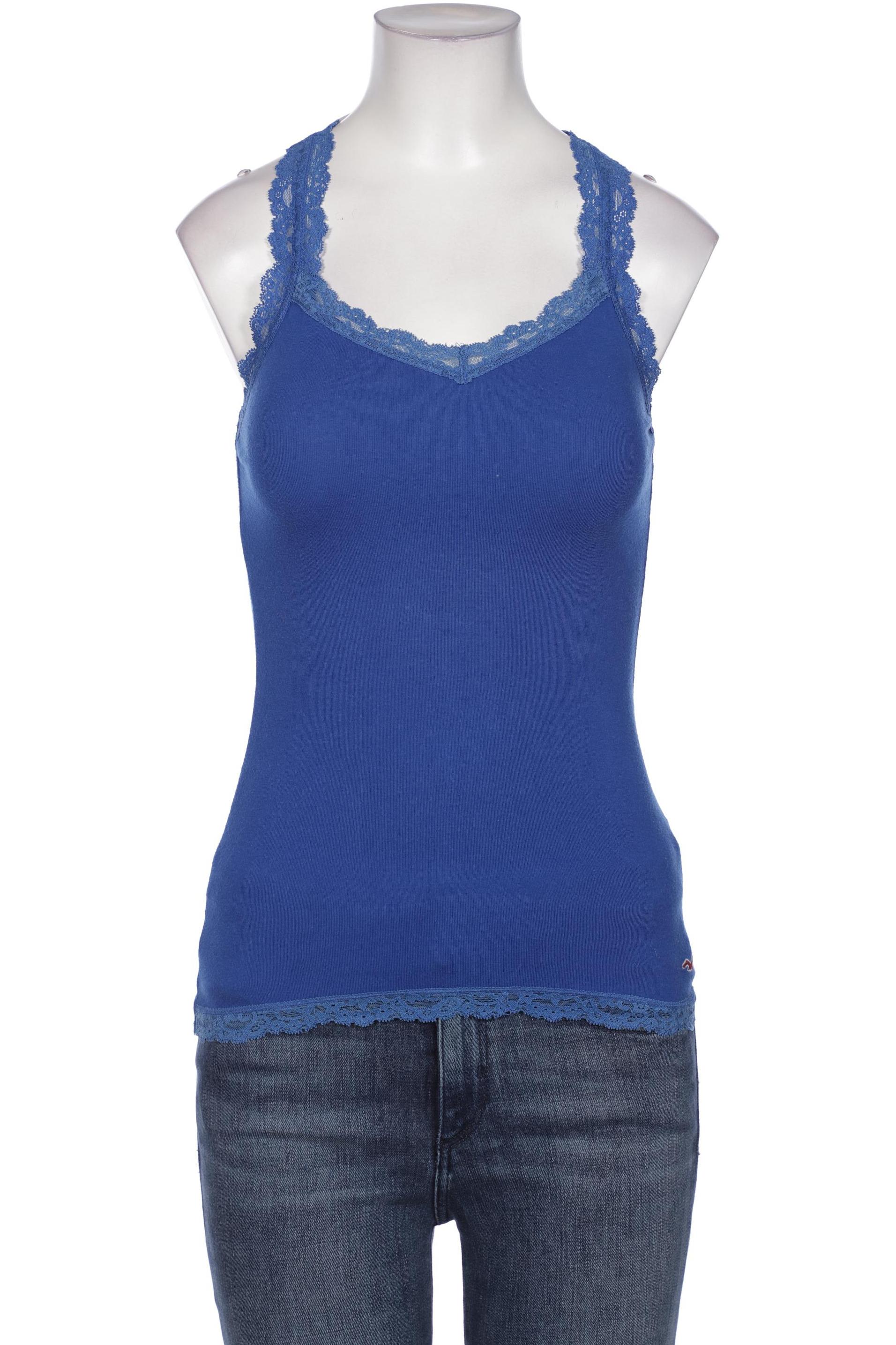 

Hollister Damen Top, blau, Gr. 36