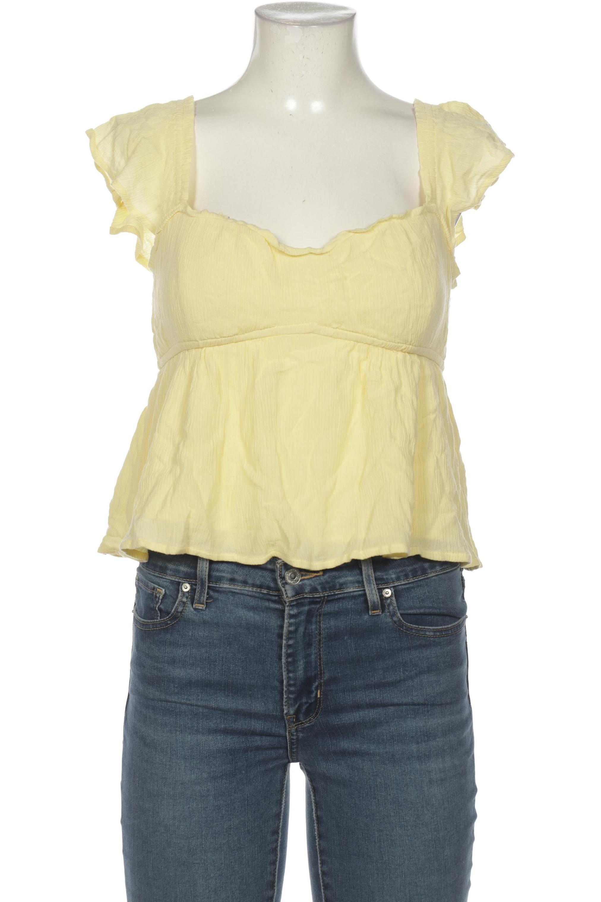 

Hollister Damen Top, gelb