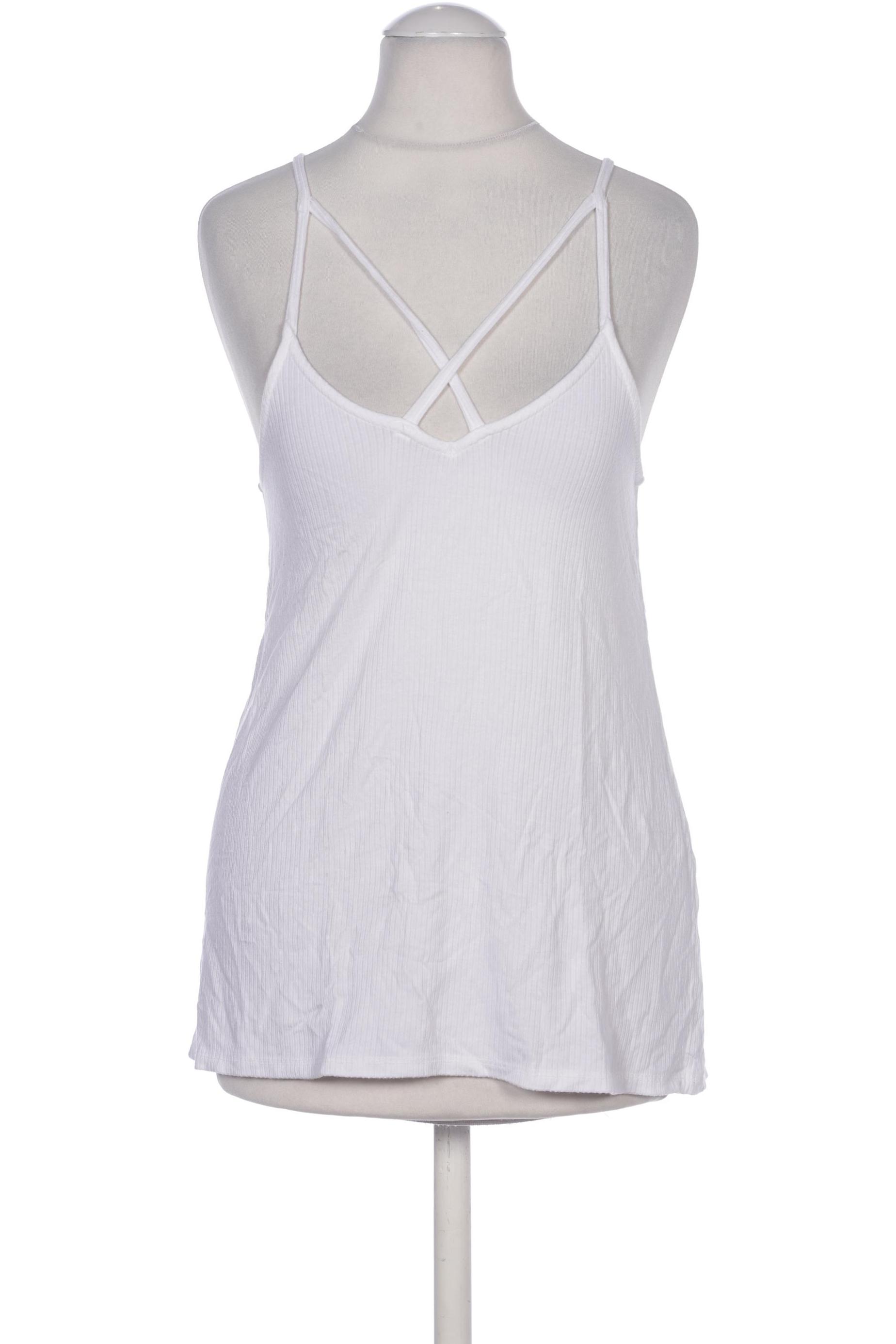 

Hollister Damen Top, weiß, Gr. 32