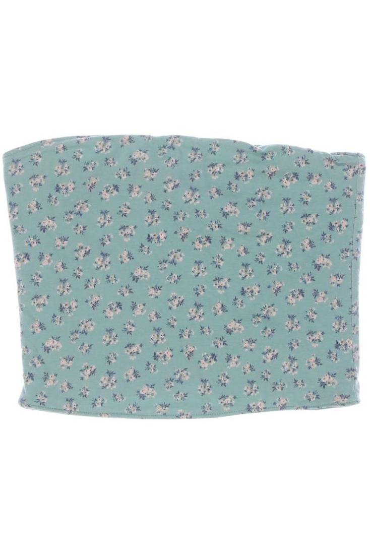 

Hollister Damen Top, türkis, Gr. 36