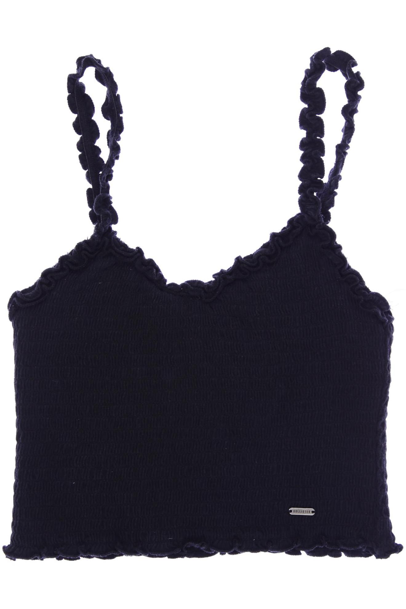 

Hollister Damen Top, schwarz, Gr. 36