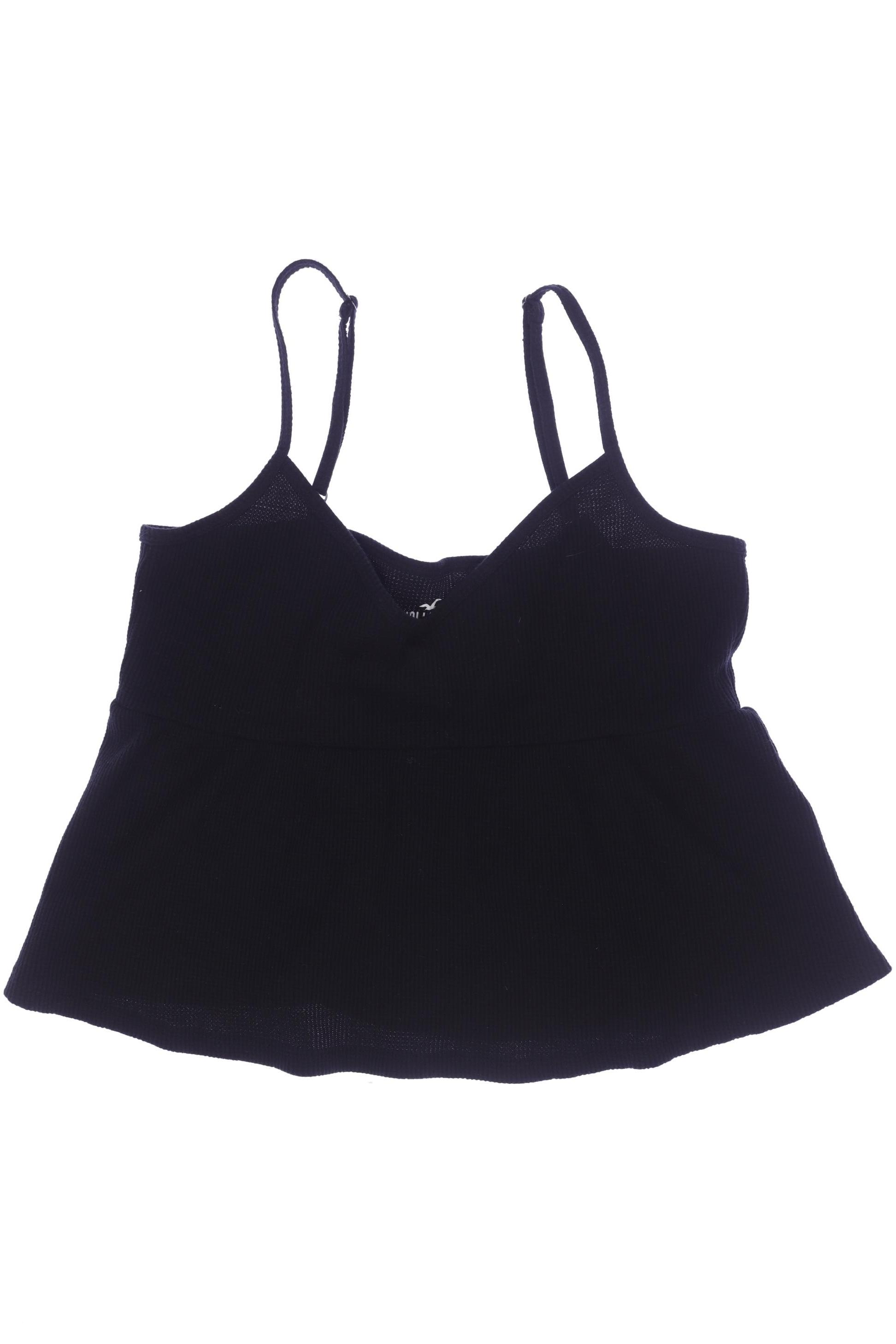 

Hollister Damen Top, schwarz, Gr. 38