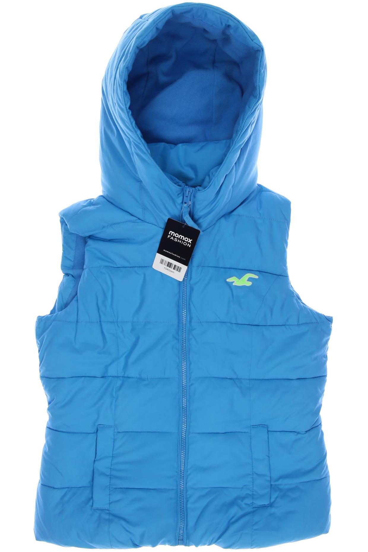 

Hollister Damen Weste, blau, Gr. 36